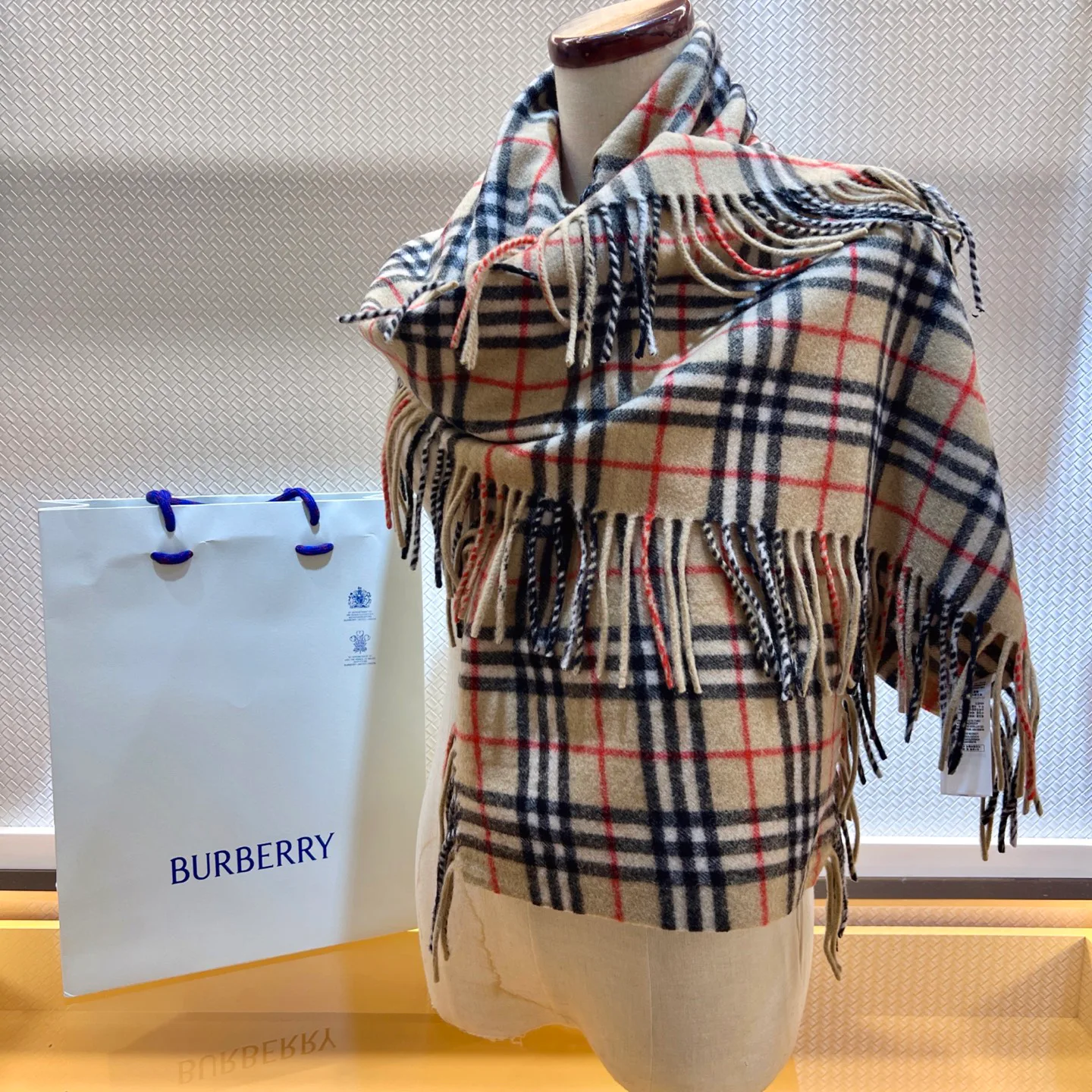 Шарфы Burberry 5253465