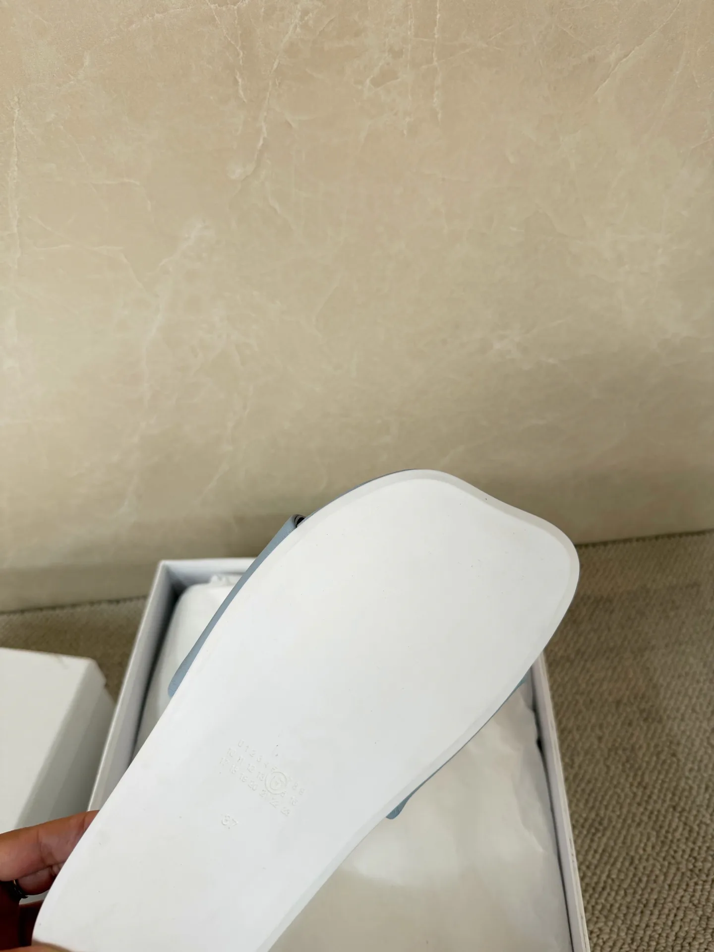 Шлепанцы Женские Maison Margiela 1260741