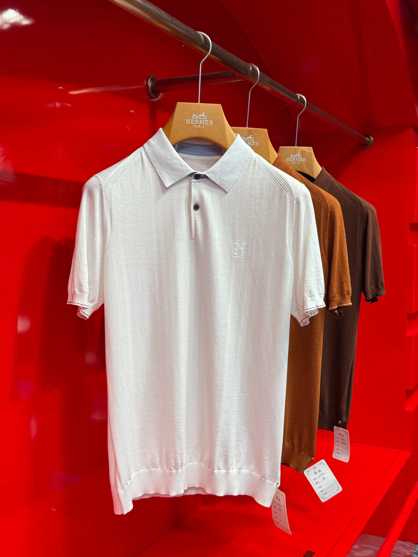 Футболки Мужские Hermes 11500395