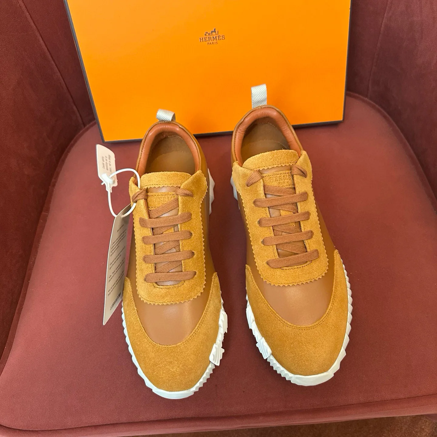 Кроссовки Женские Hermes 1248603