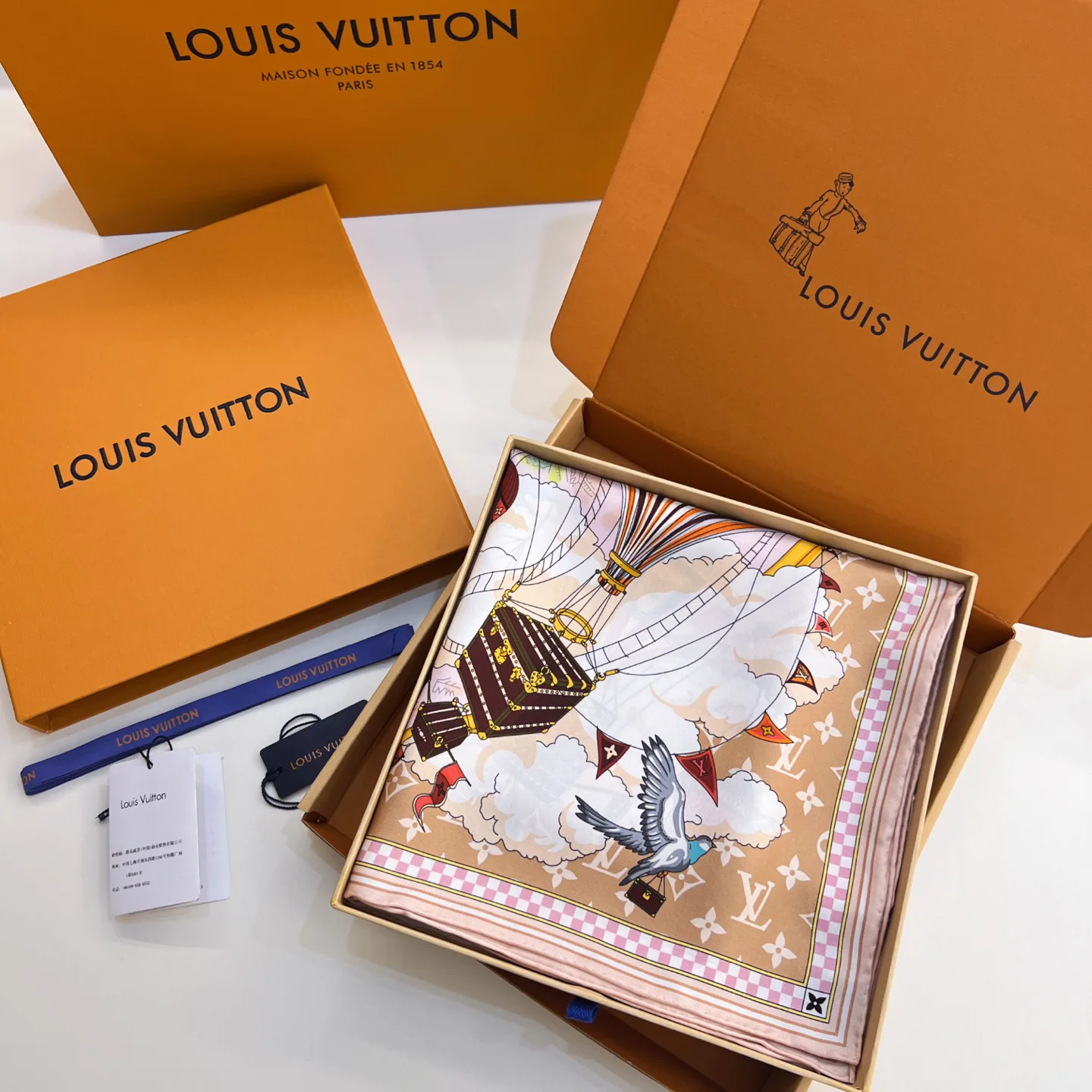 Платки Louis Vuitton 6248114