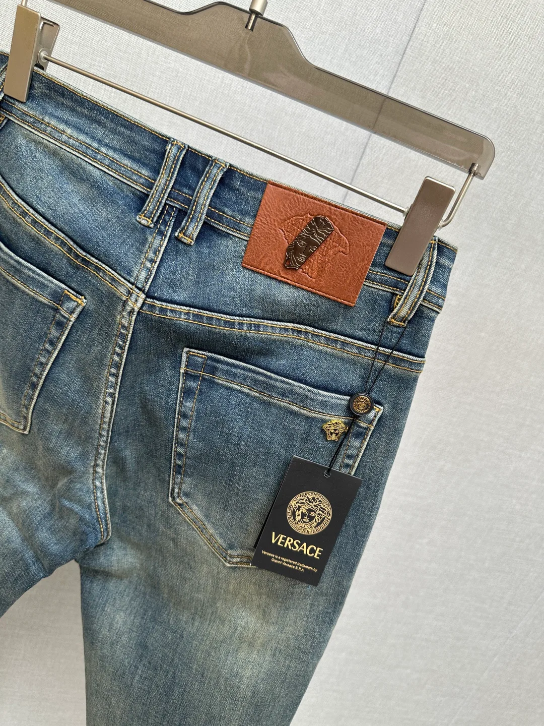 Джинсы Женские Versace 12763871