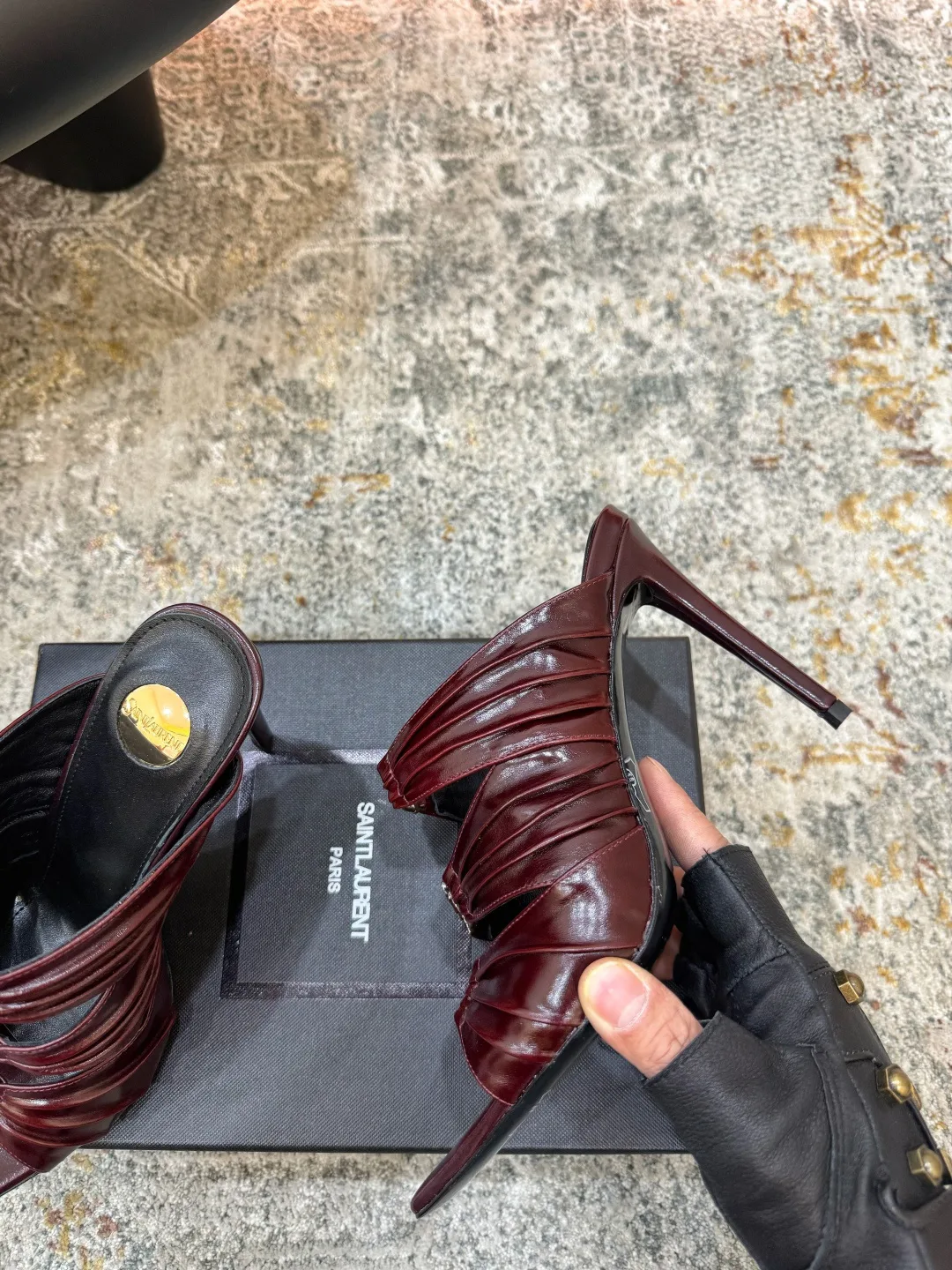 Туфли Женские Saint Laurent 11579362
