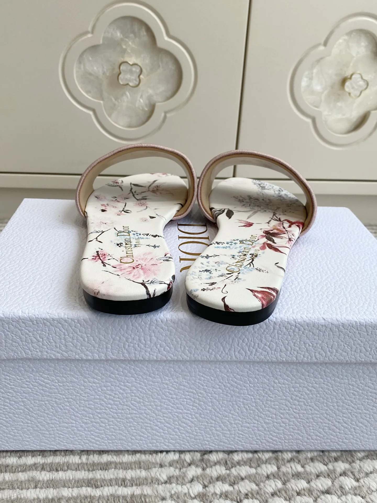 Шлепанцы Женские Christian Dior 11777578
