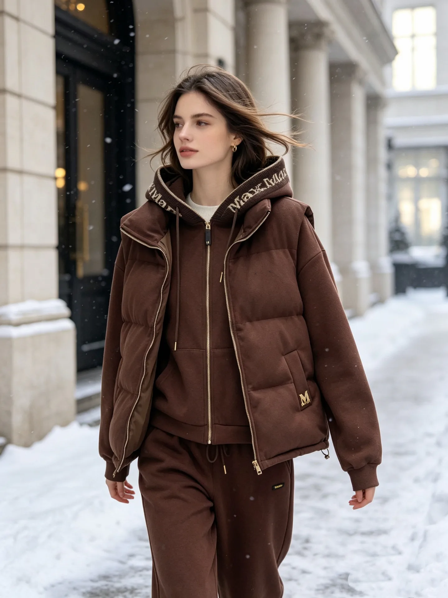 Куртки И Пуховики Женские Max Mara 19865578