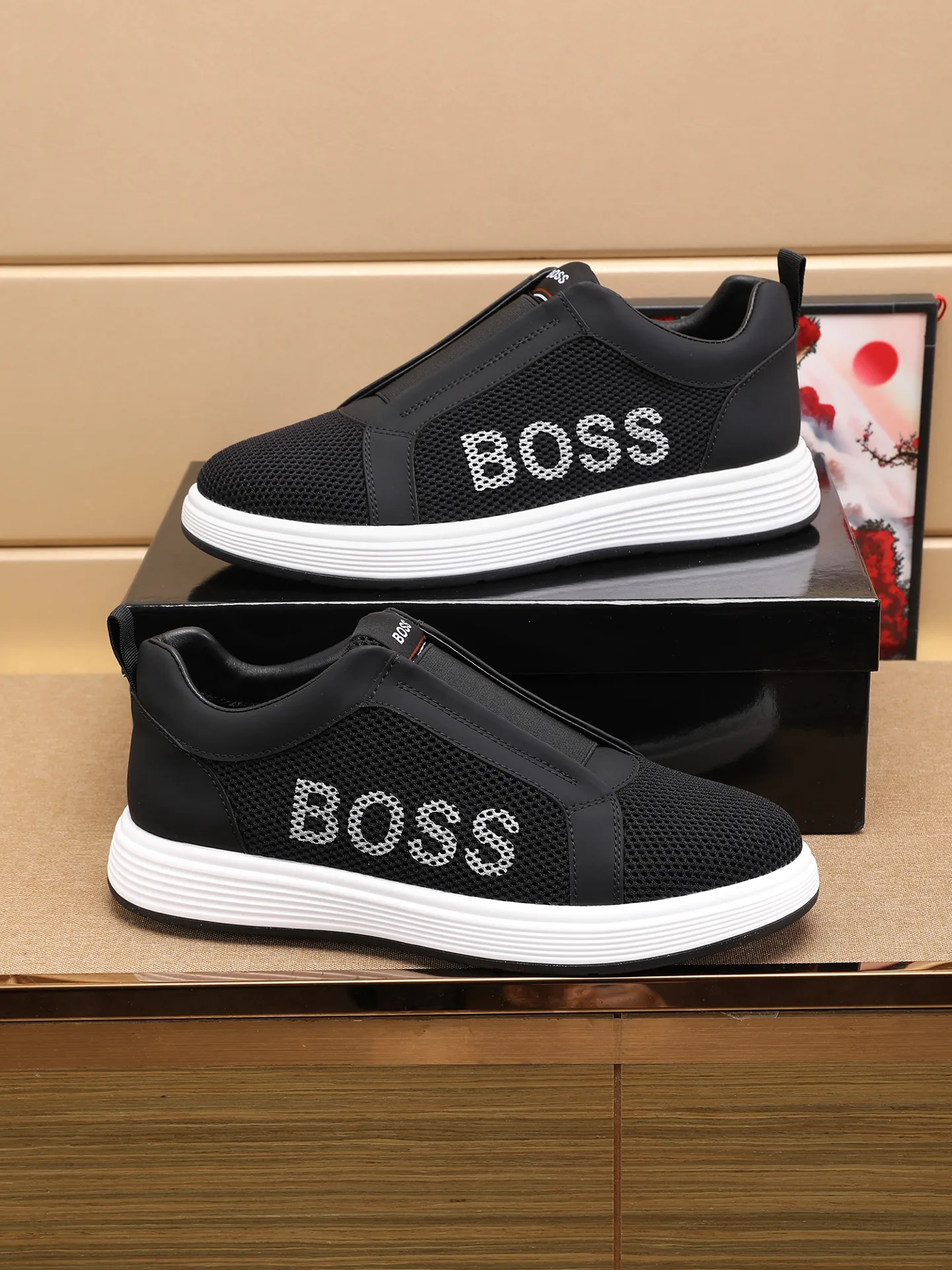 Кроссовки Мужские Hugo Boss 10034290