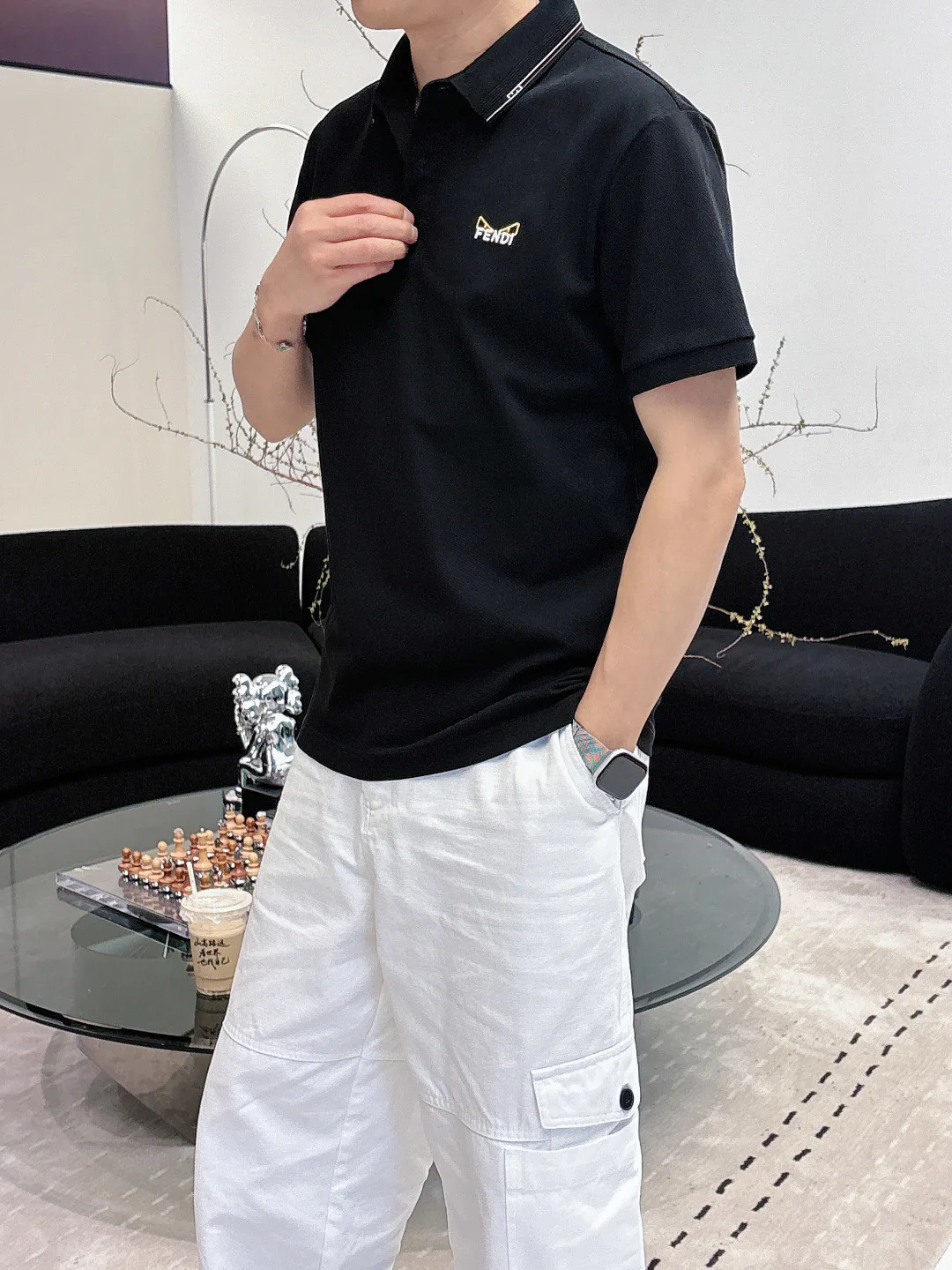 Рубашки Мужские Fendi 18097732