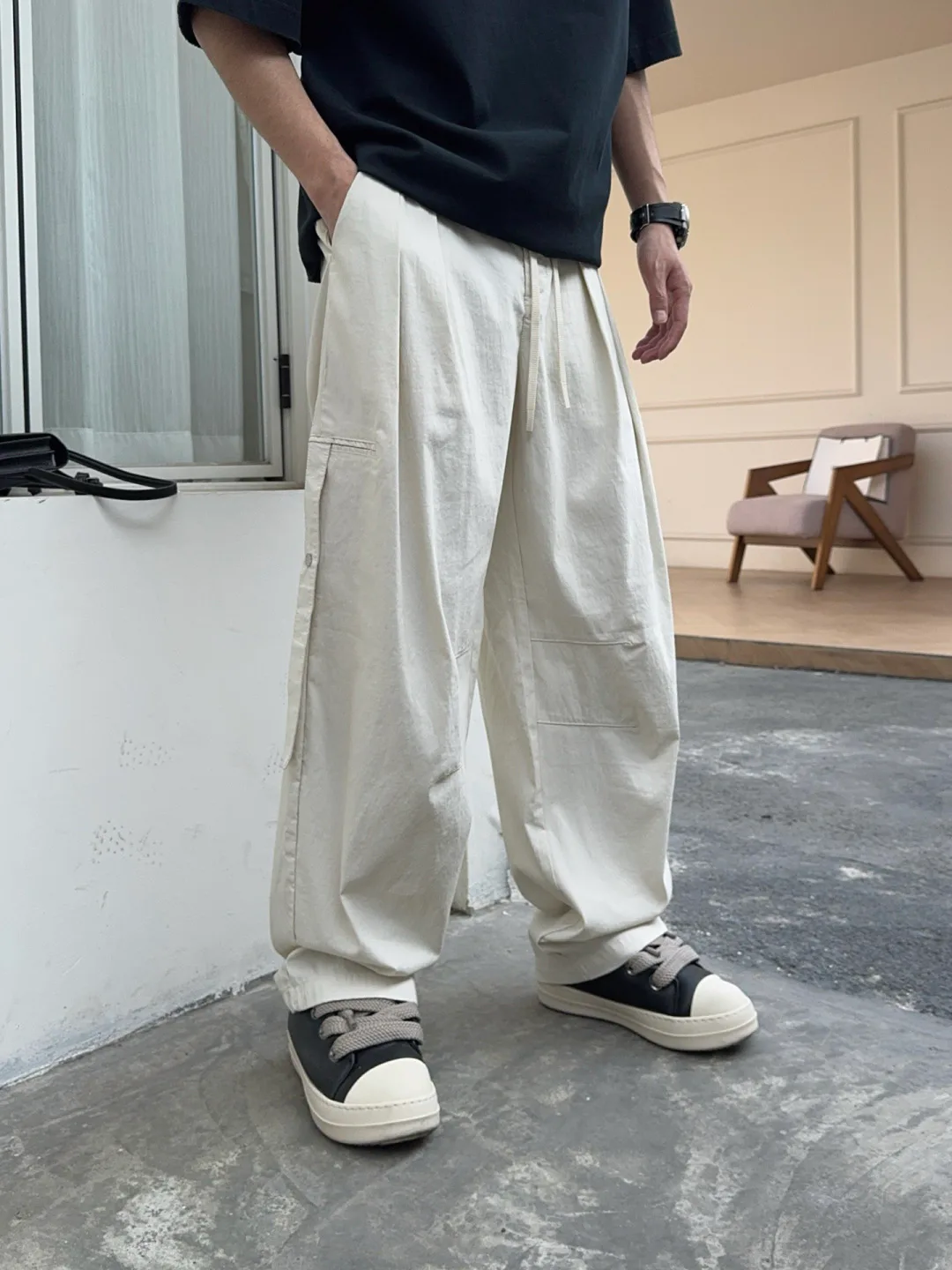Брюки Мужские Maison Margiela 10186942