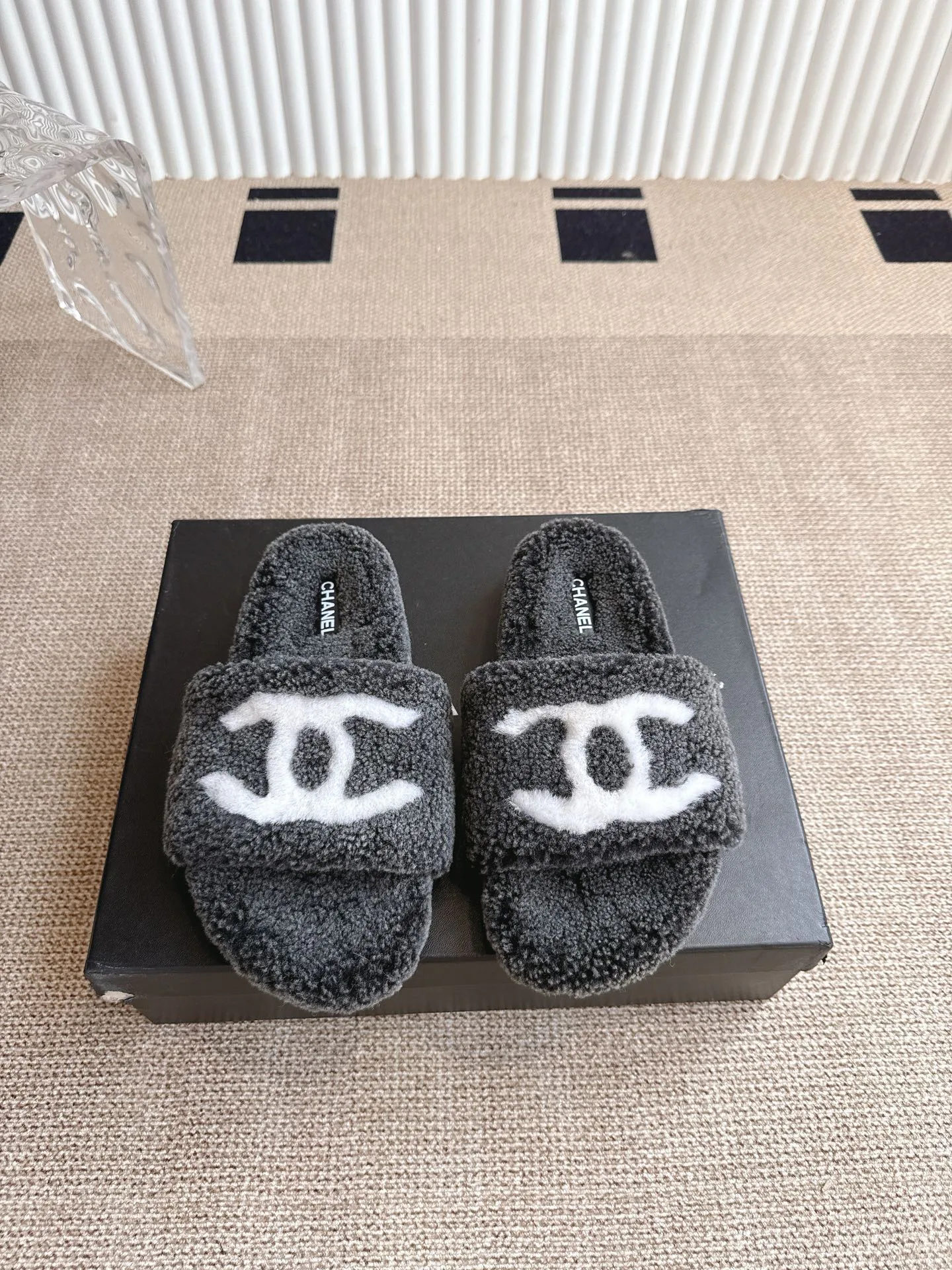 Тапочки Женские Chanel 64871