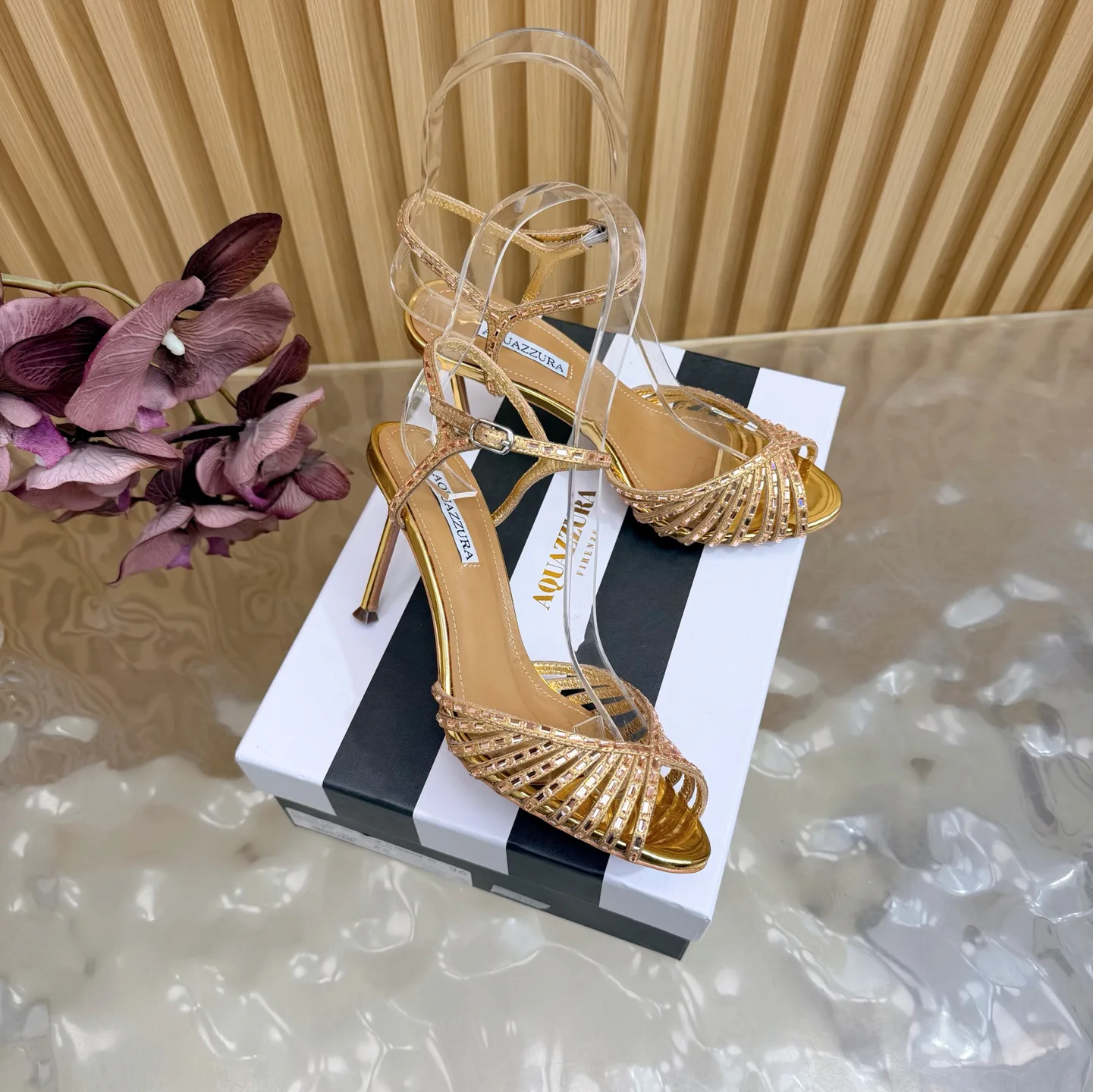 Босоножки Женские Aquazzura 5055069