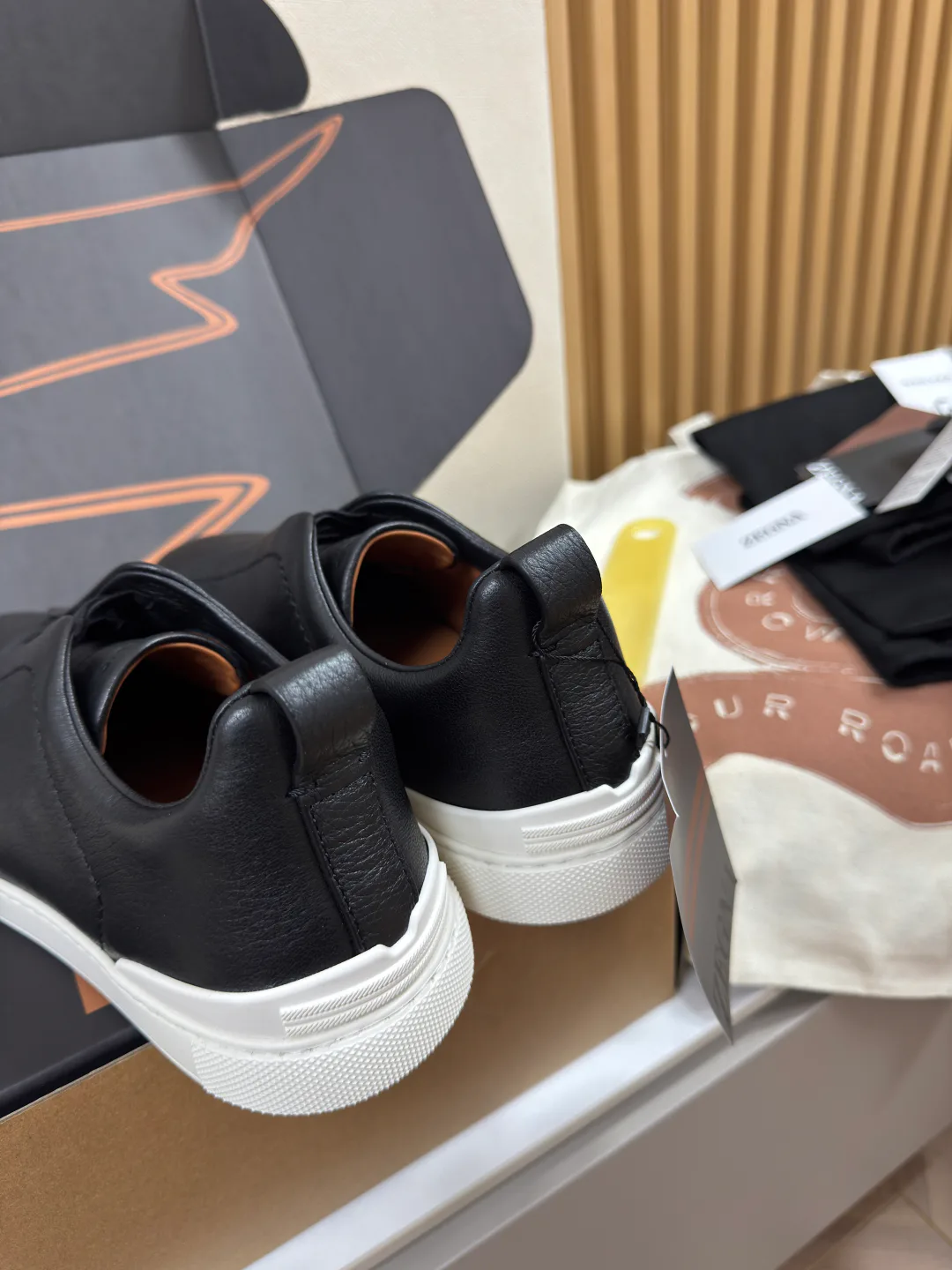 Кеды Мужские Zegna 121188