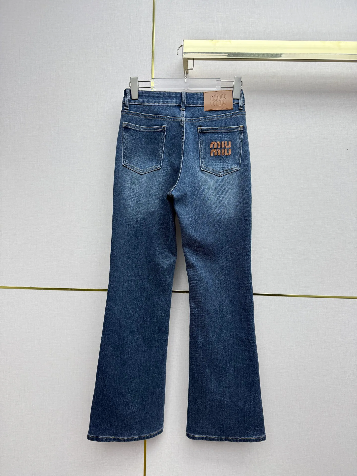 Джинсы Женские Miu Miu 1813664