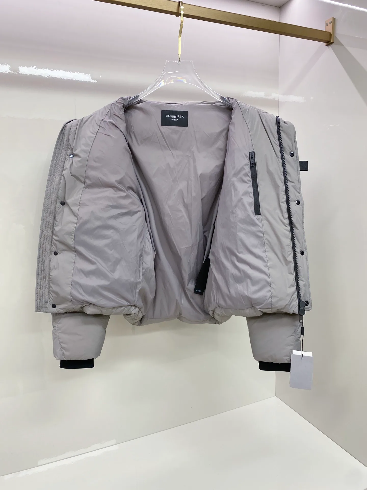 Куртки И Пуховики Мужские Balenciaga 1129757