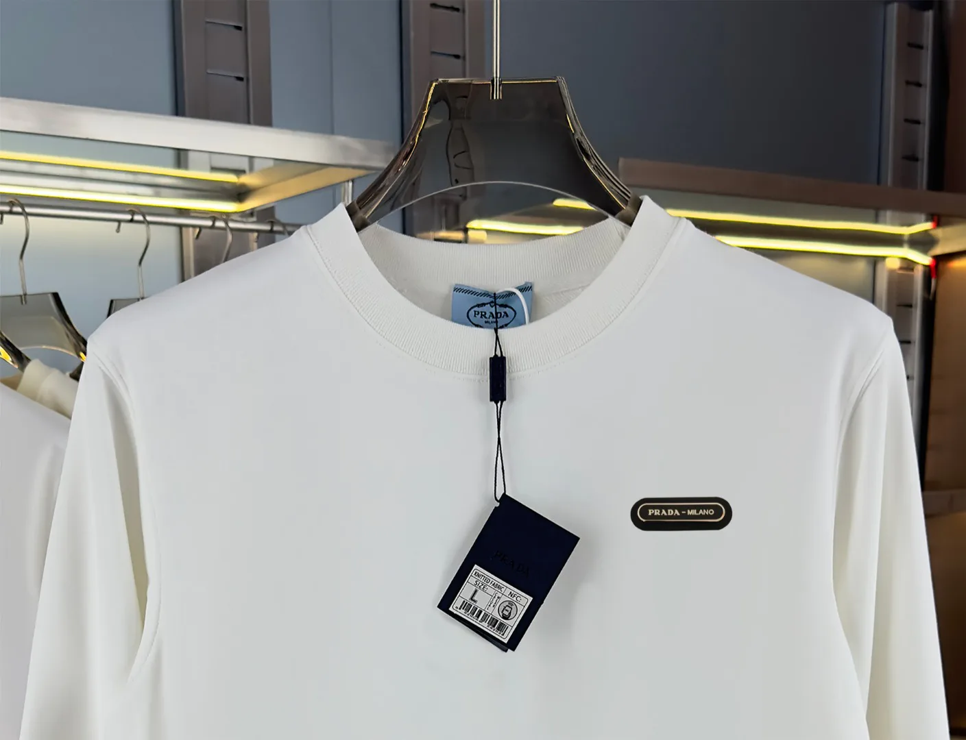 Свитшоты И Худи Мужские Prada 333543