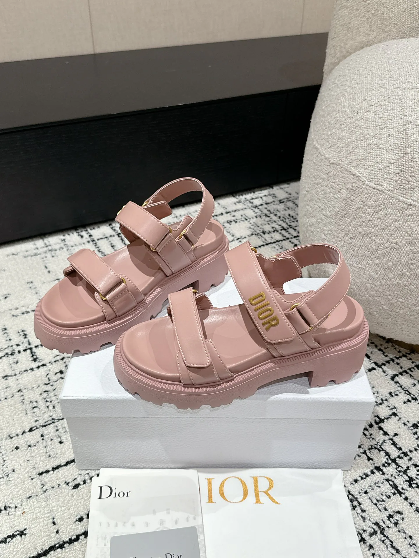 Сандалии Женские Christian Dior 7609