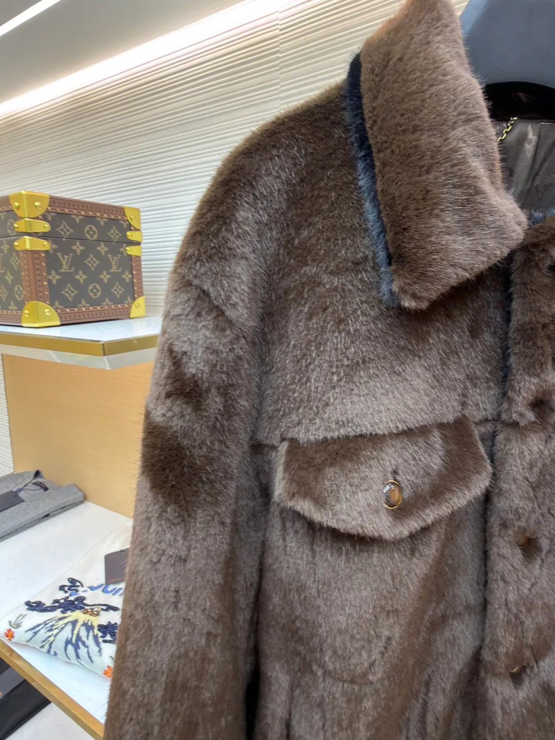 Кожаные Куртки И Дублёнки Мужские Louis Vuitton 3478375