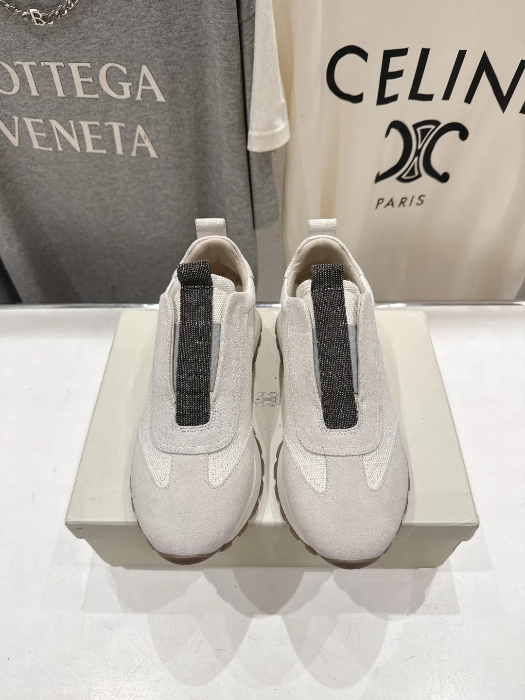 Кроссовки Женские Brunello Cucinelli 9644386