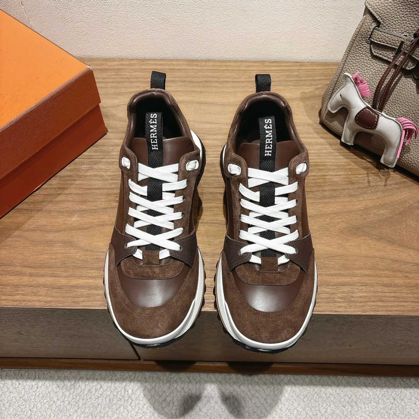 Кроссовки Женские Hermes 315892