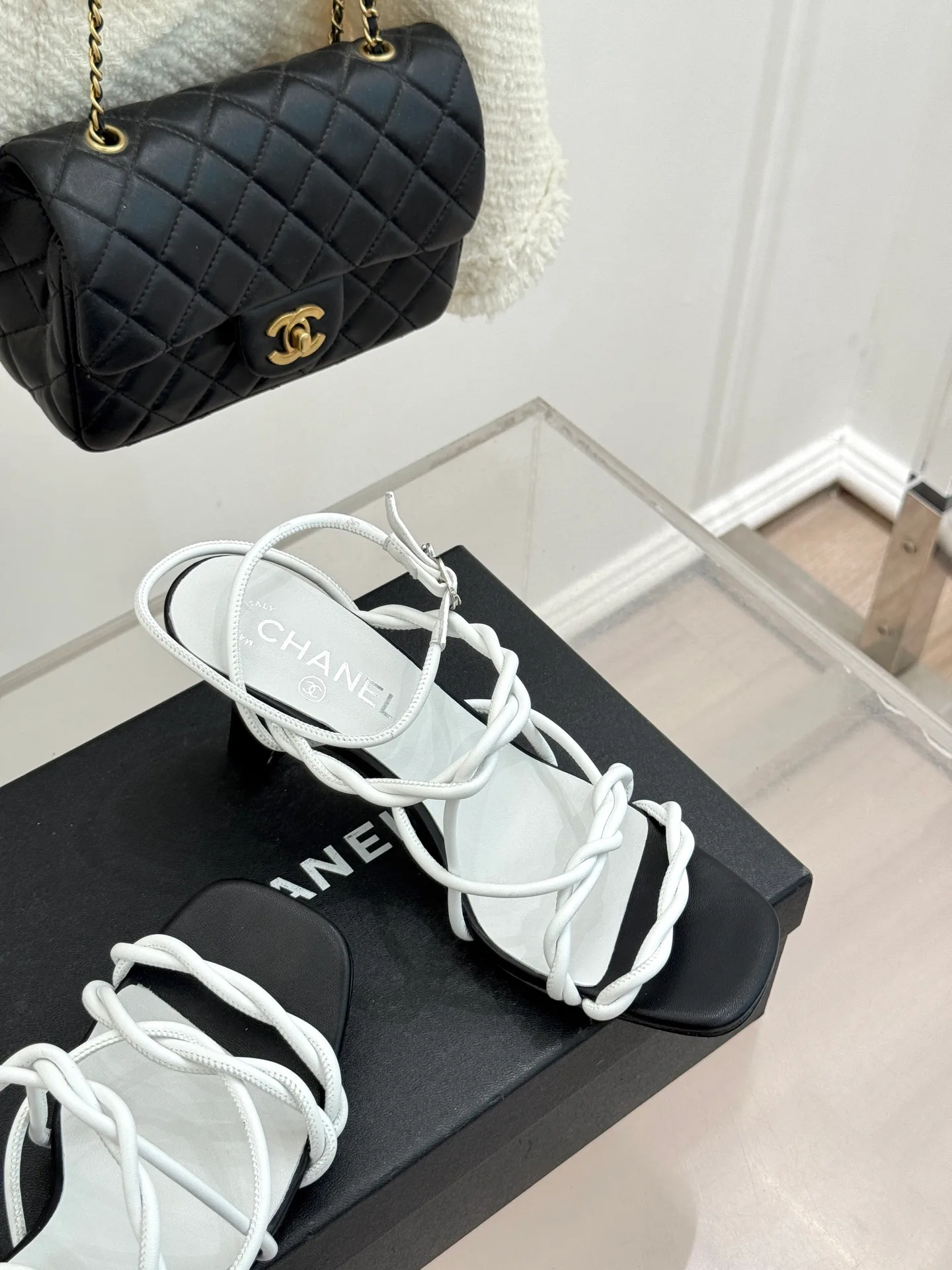 Босоножки Женские Chanel 11951979