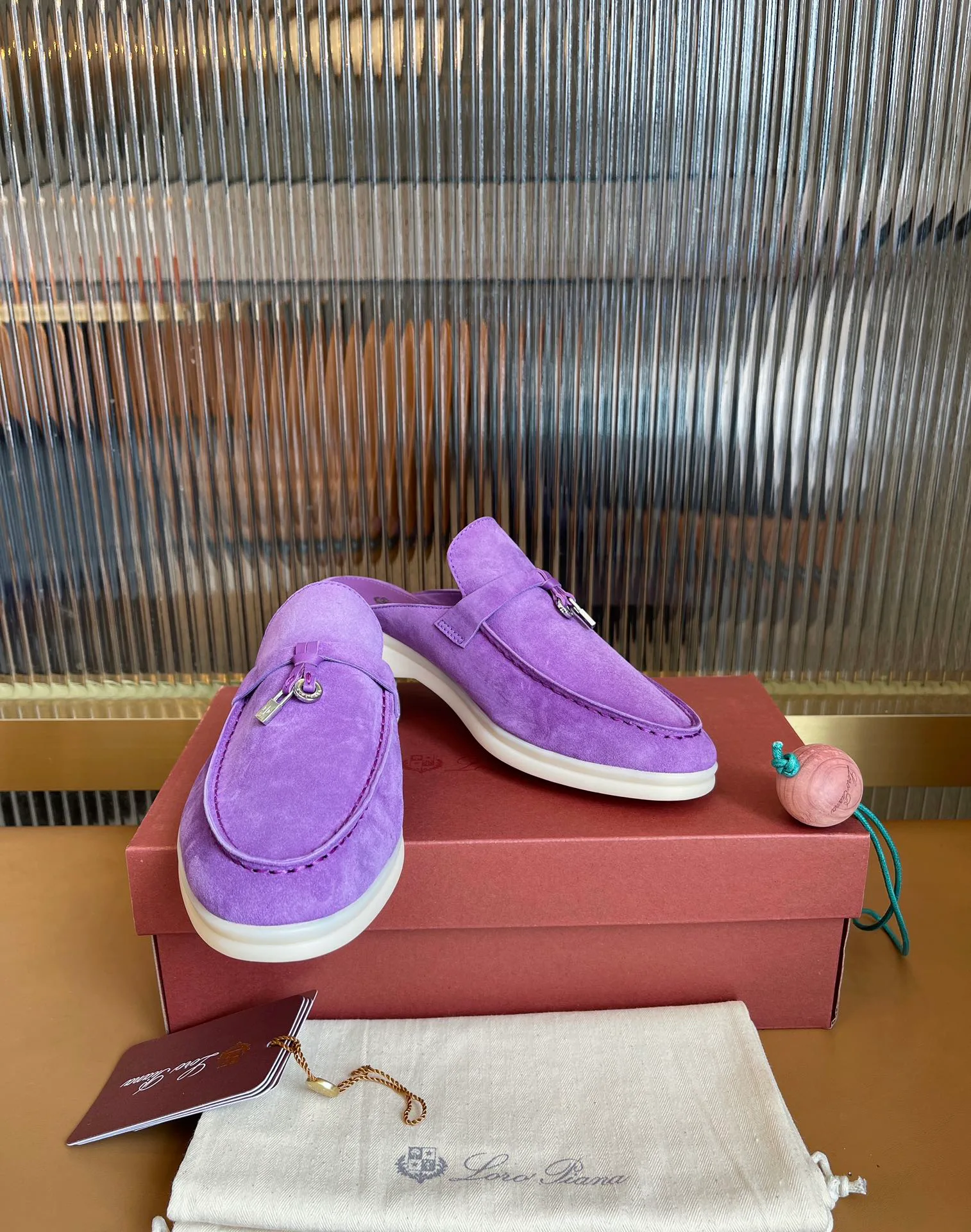 Мюли Женские Loro Piana 18366