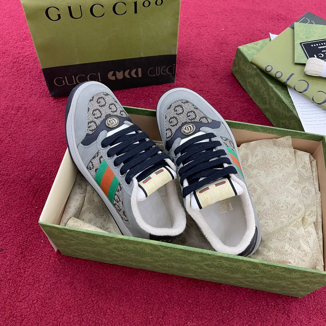 Кеды Женские Gucci 26955