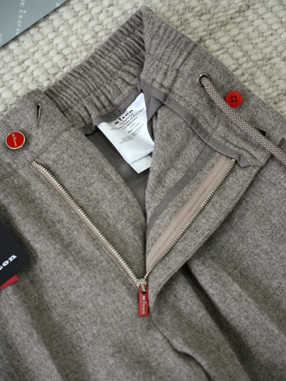 Брюки Мужские Kiton 17908013