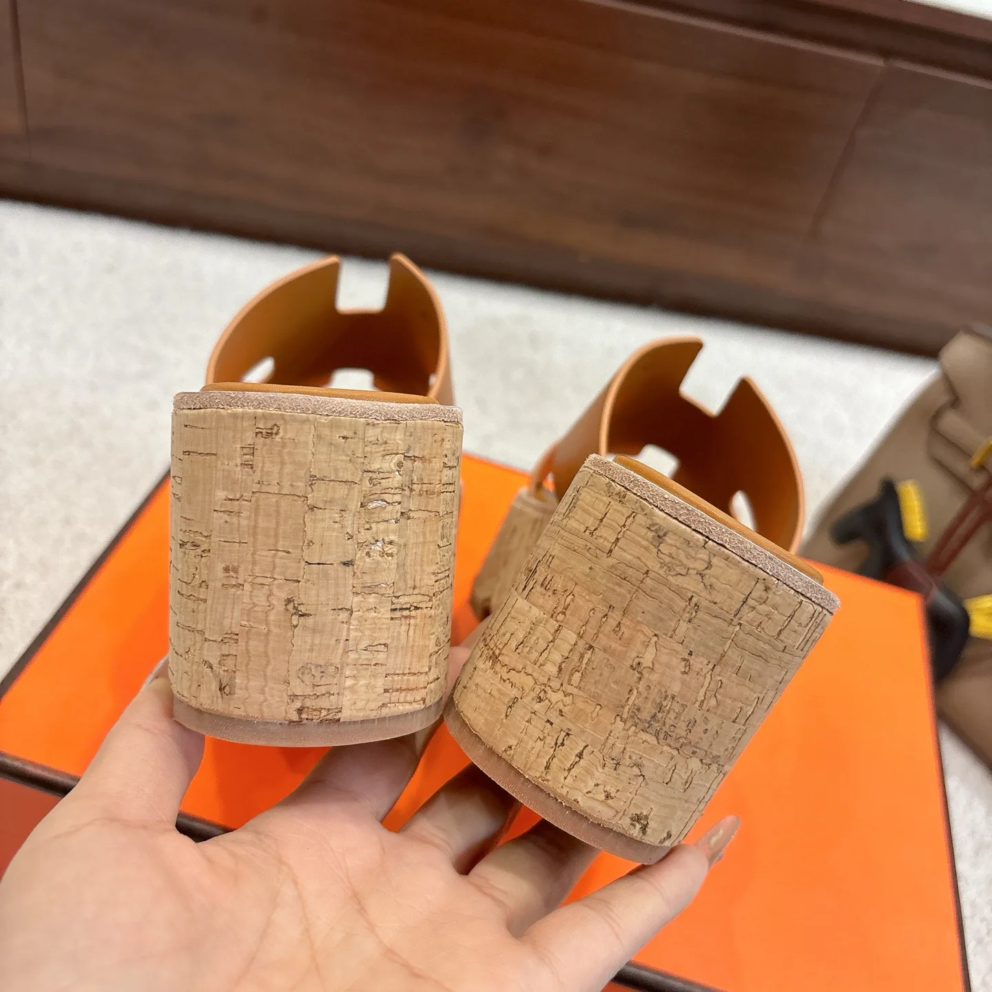 Босоножки Женские Hermes 812058