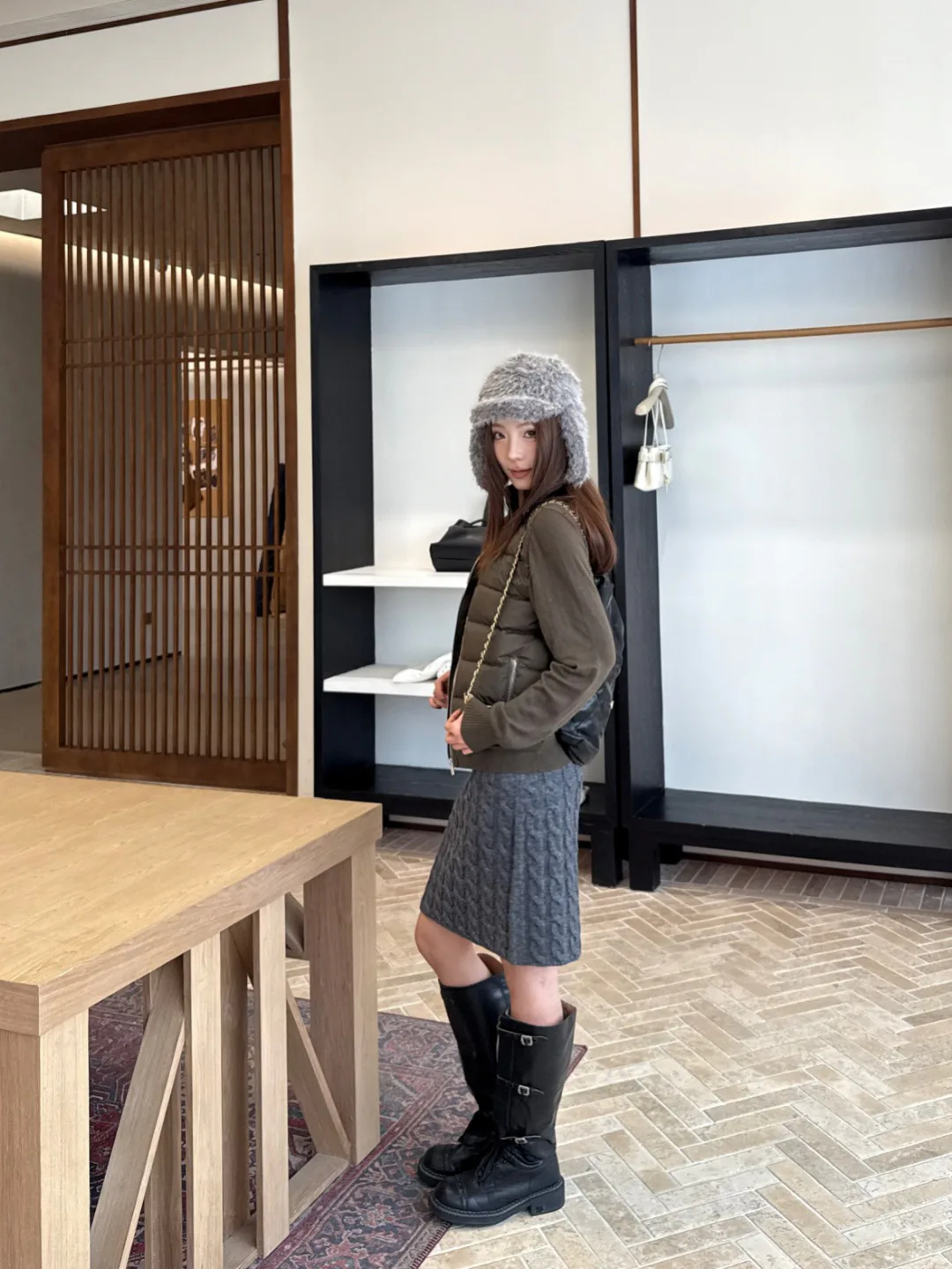 Куртки И Пуховики Женские Miu Miu 628752