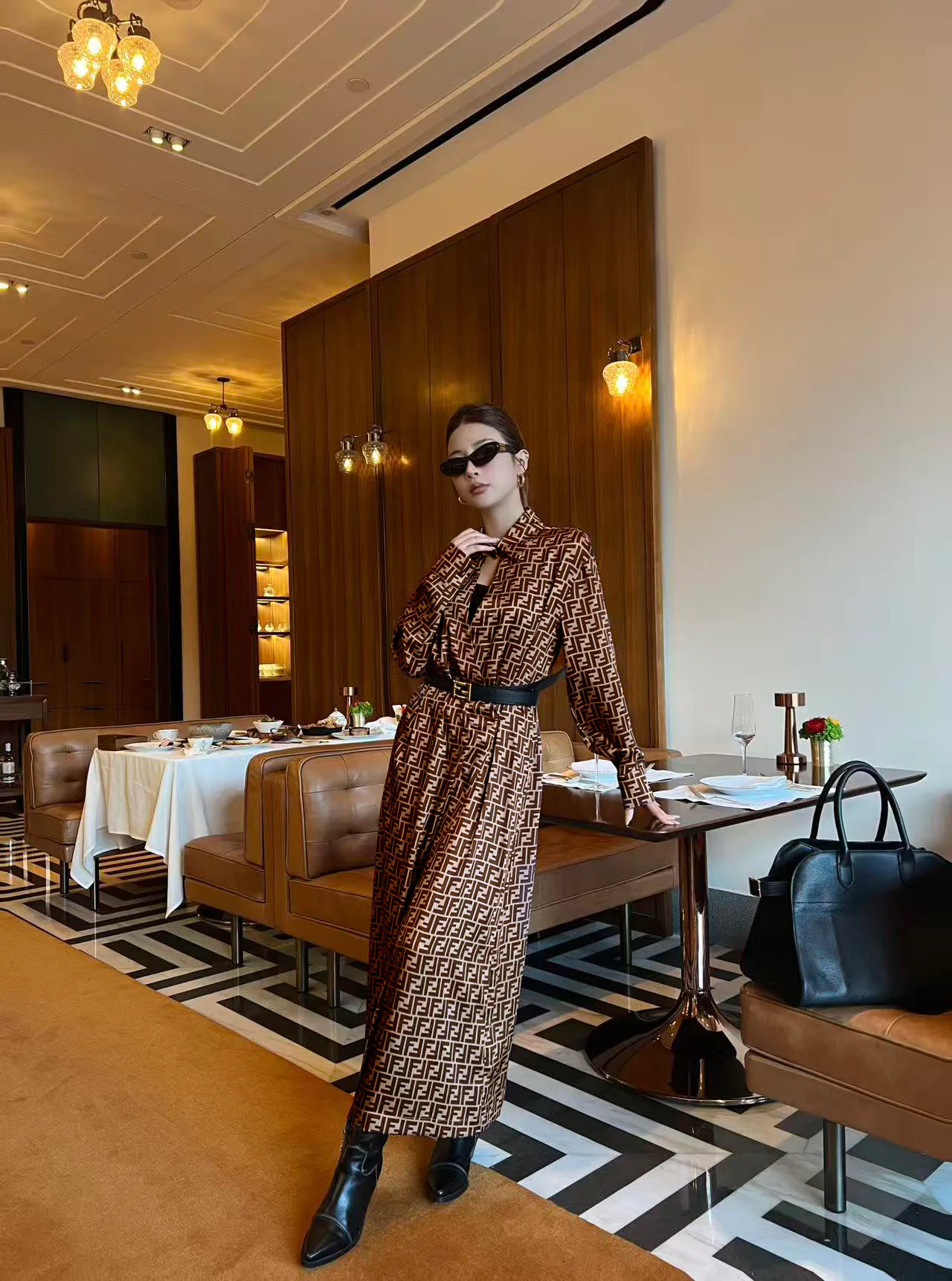Платья Женские Fendi 11510069