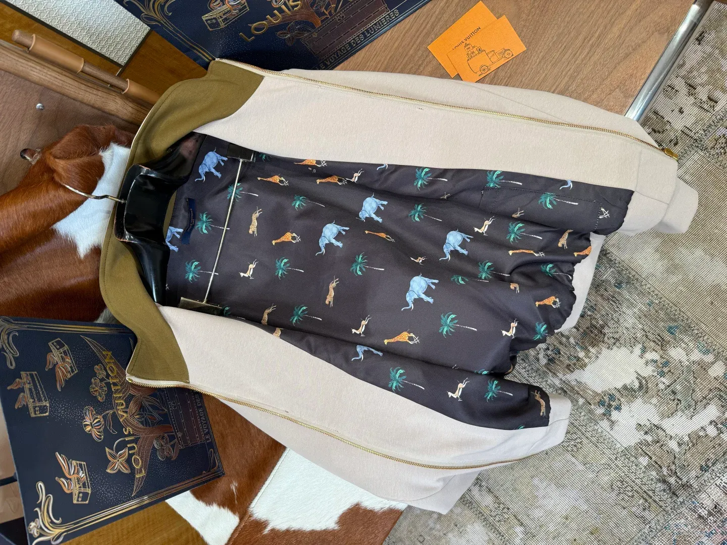 Куртки И Пуховики Мужские Louis Vuitton 6527788