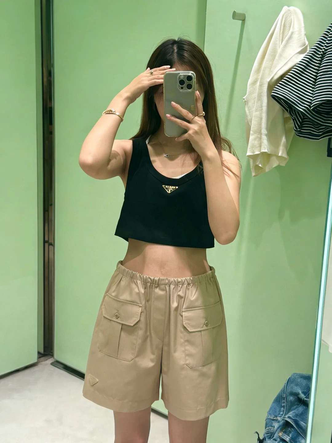 Шорты Мужские Prada 11430005