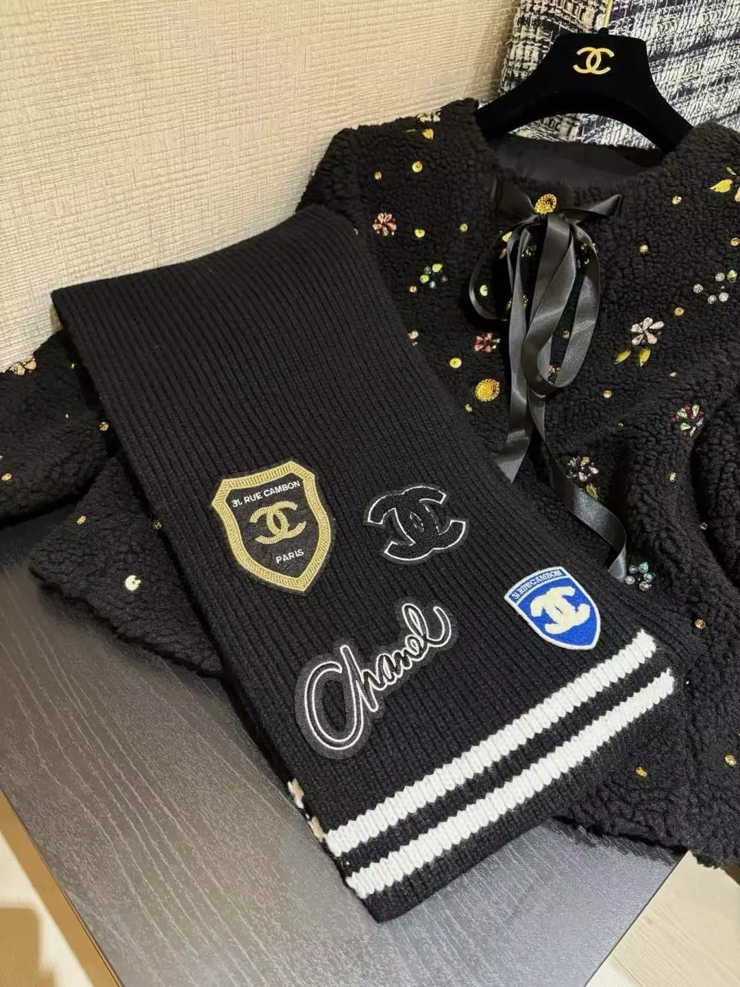 Шарфы Chanel 101123