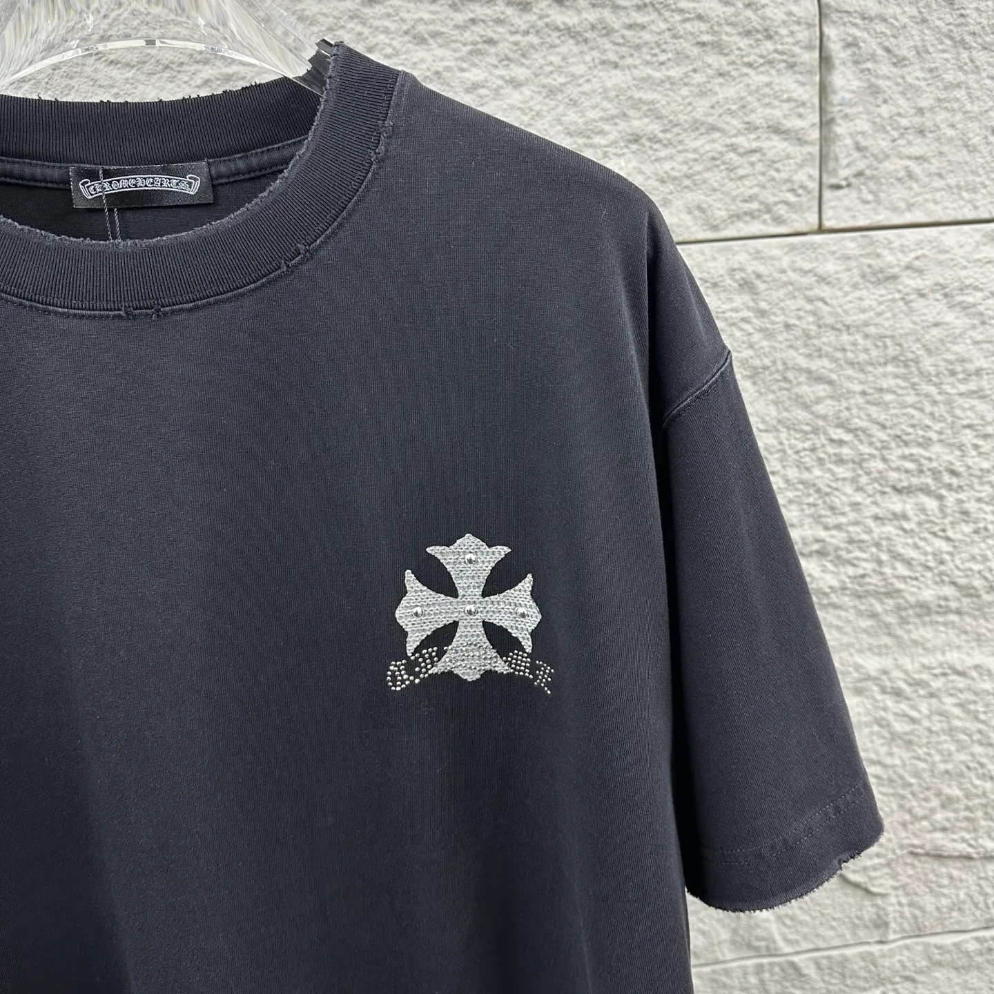 Футболки Женские Chrome Hearts 382240