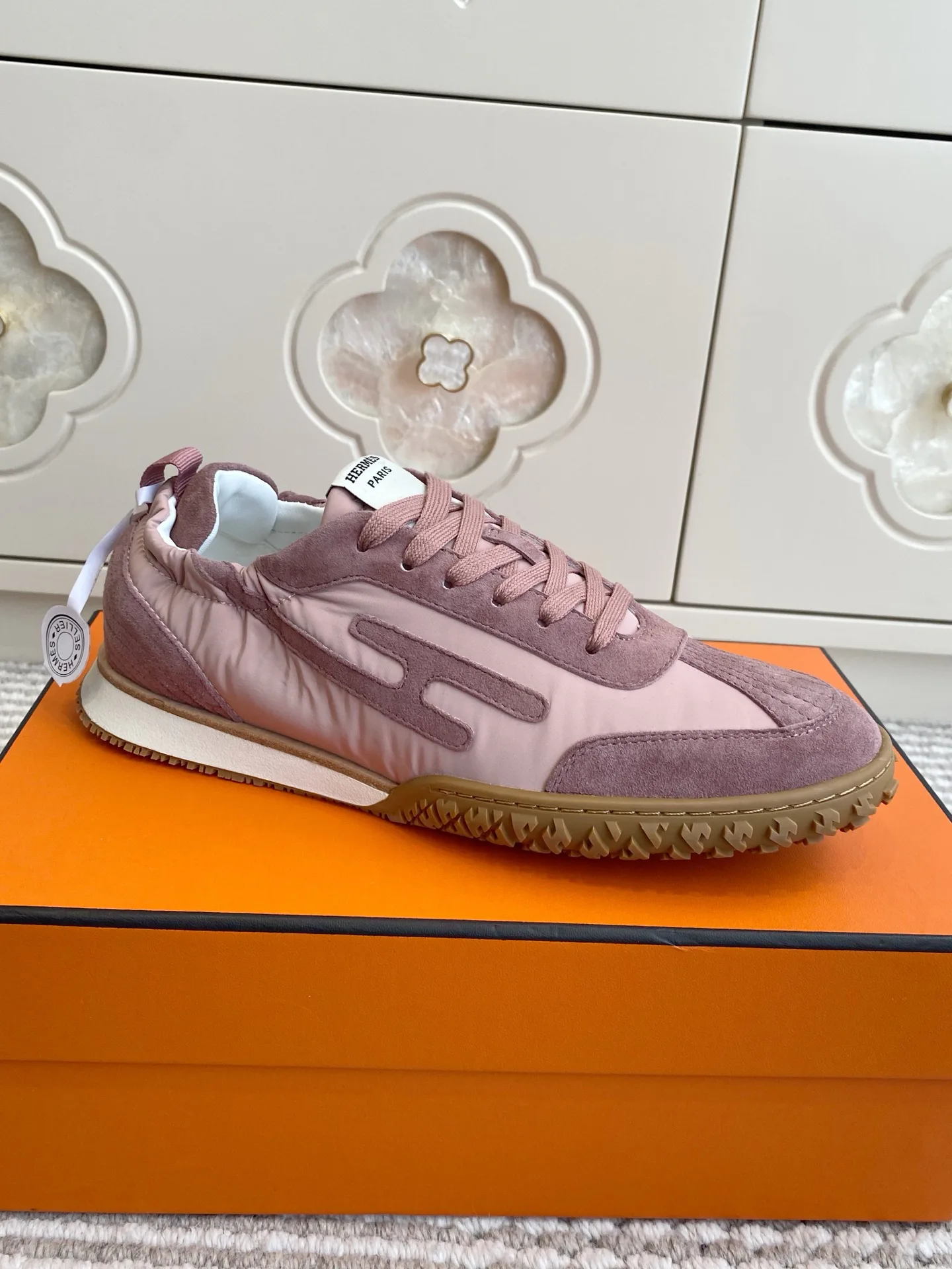 Кроссовки Женские Hermes 14814724