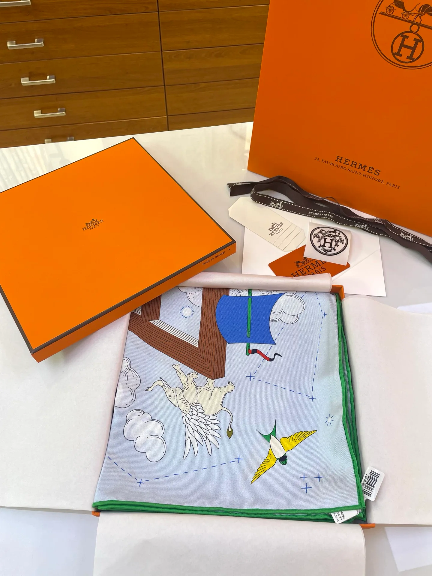Платки Hermes 4927649