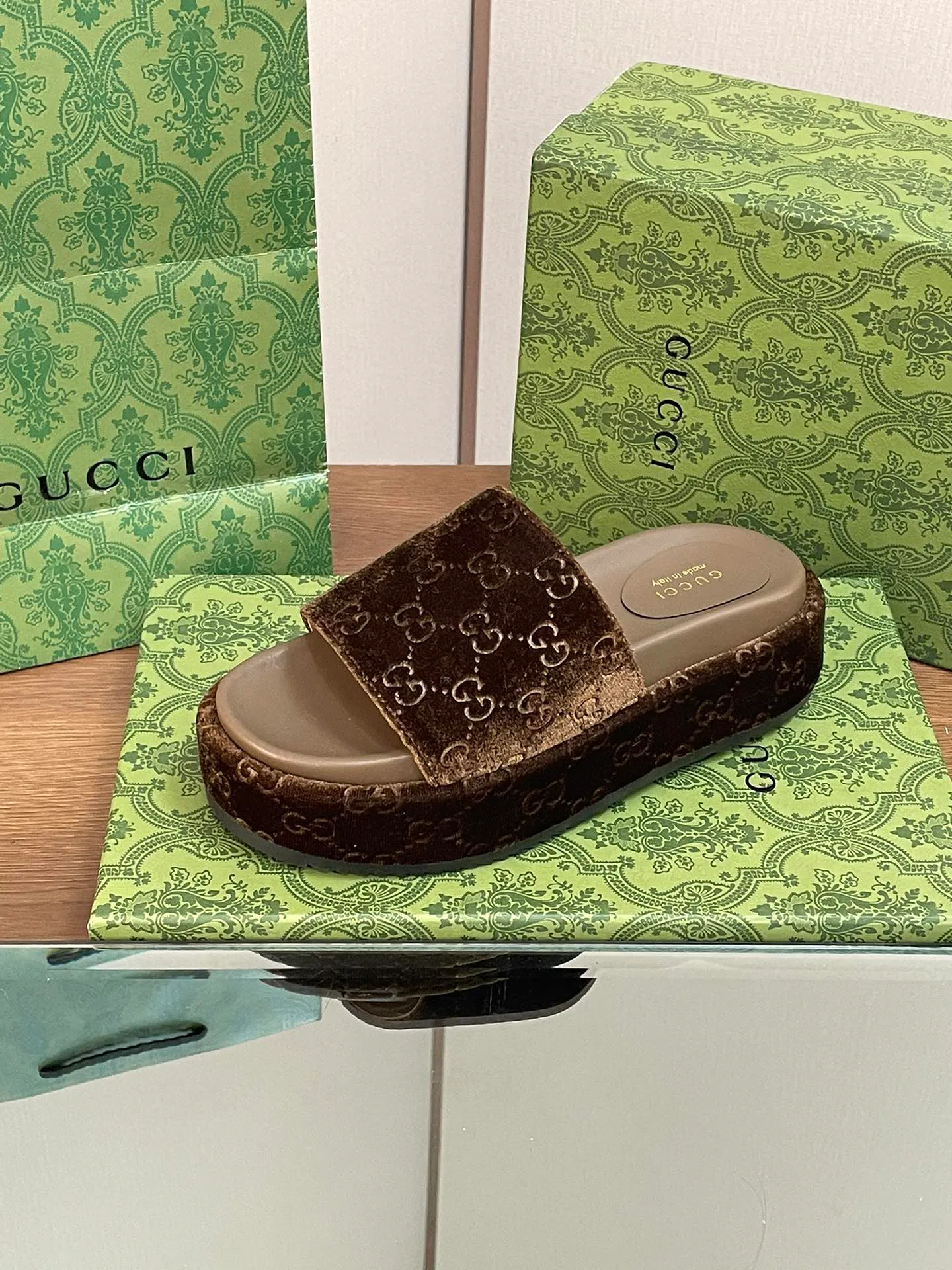 Босоножки Женские Gucci
