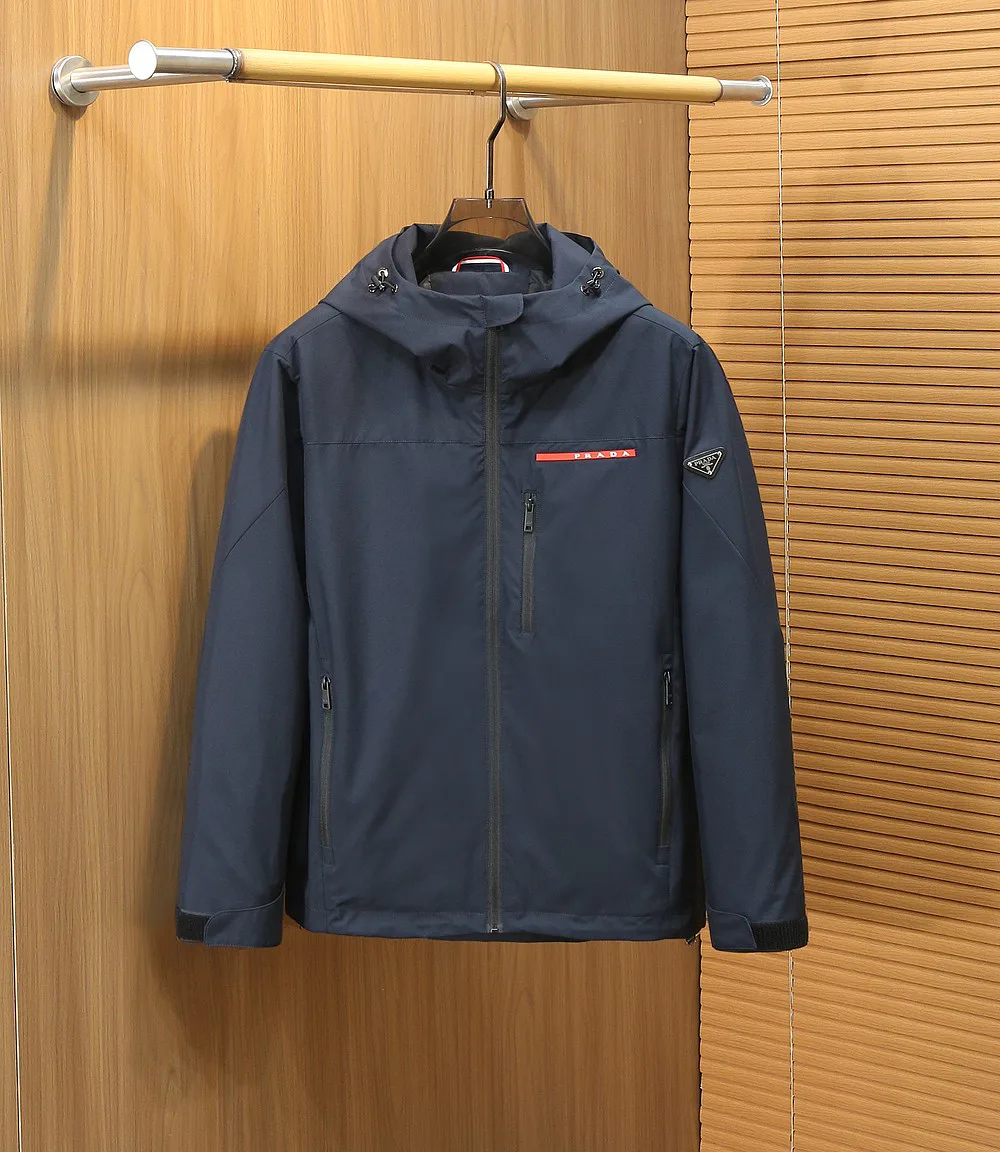Куртки И Пуховики Мужские Prada 17410573