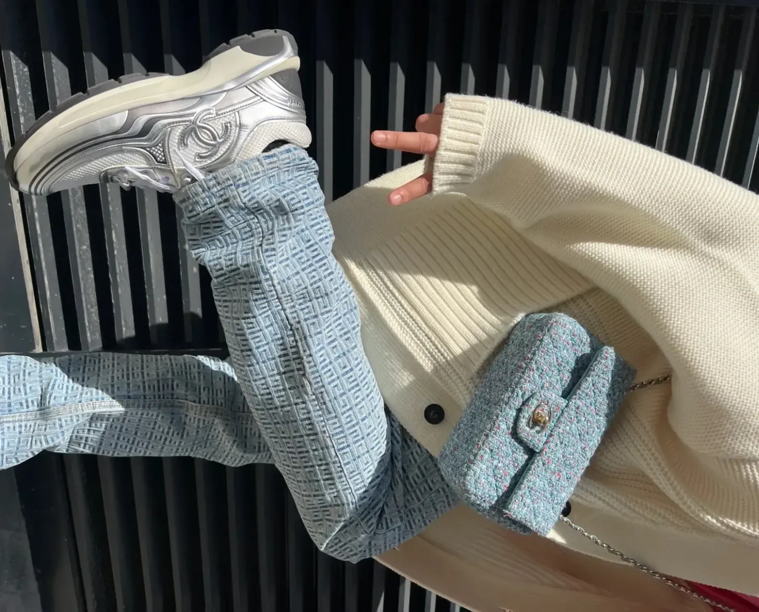 Кроссовки Женские Chanel 991493