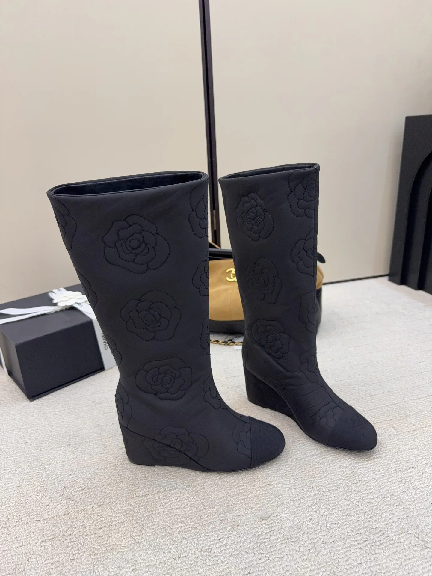 Сапоги Женские Chanel 520301