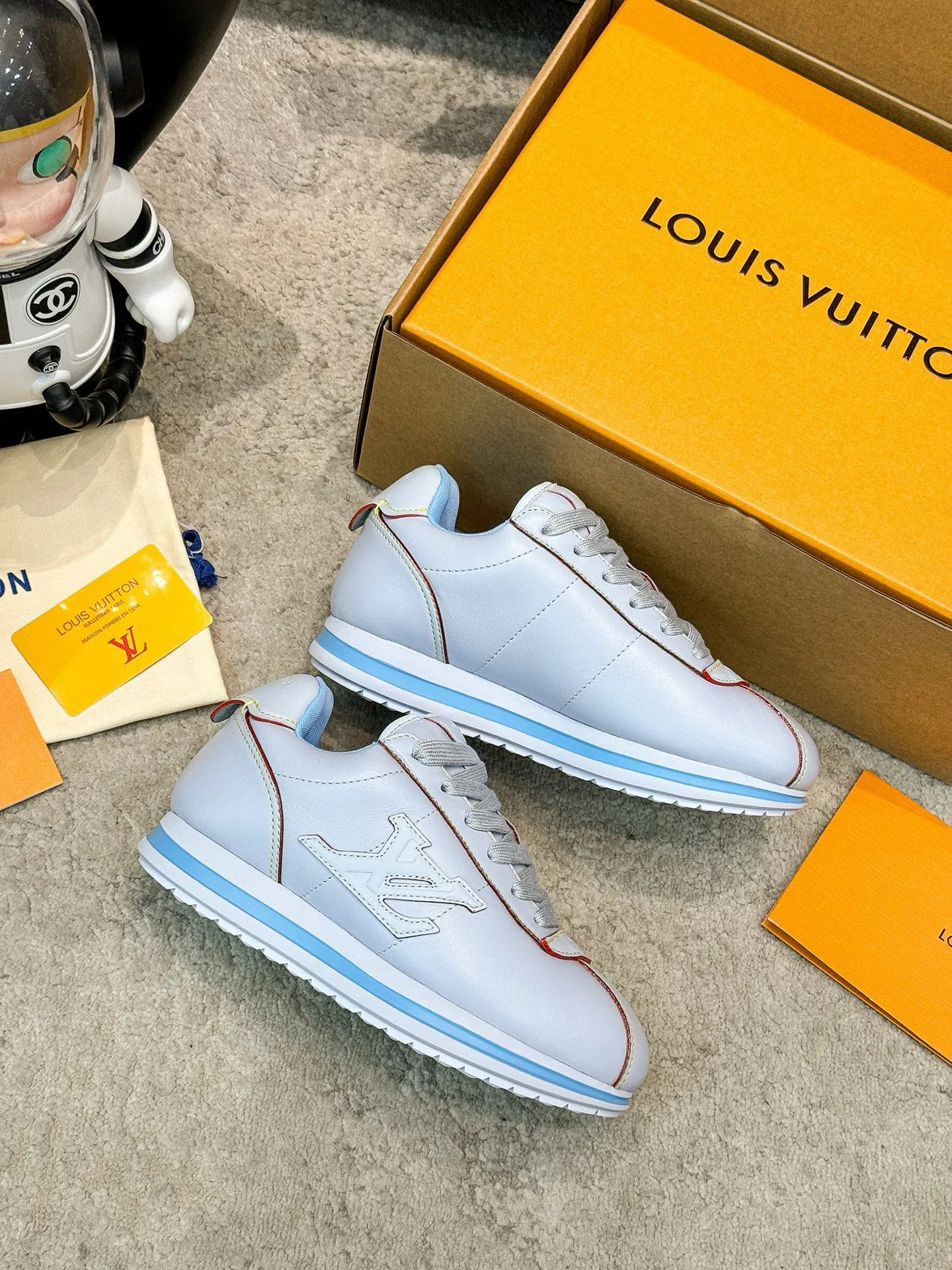 Кроссовки Женские Louis Vuitton 87807