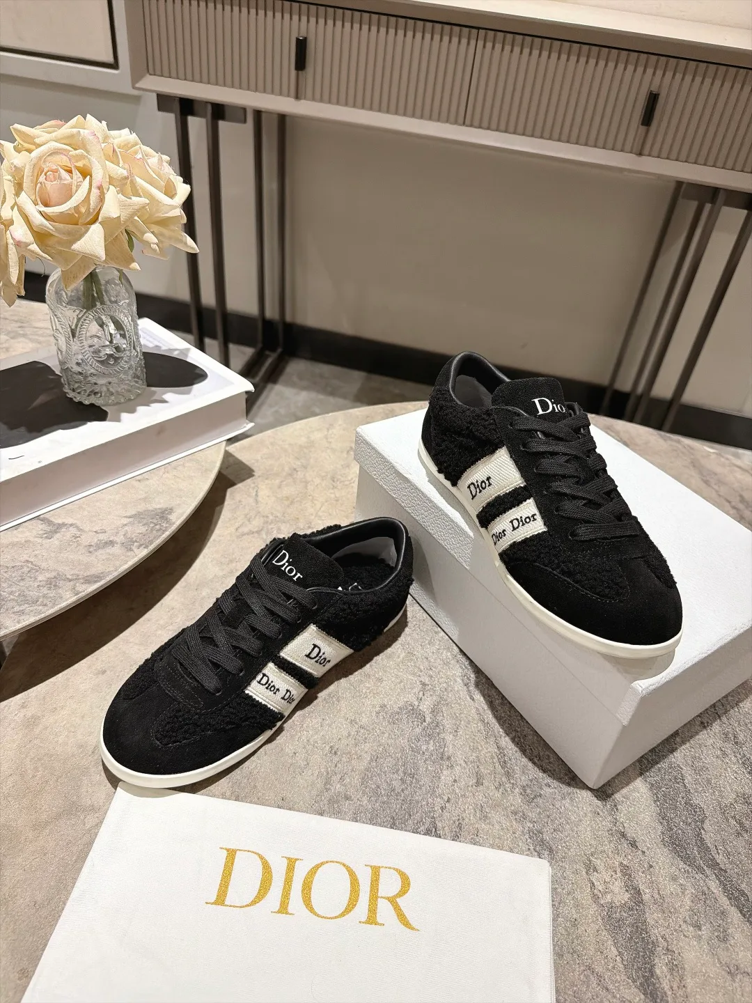 Кроссовки Женские Christian Dior 18877071