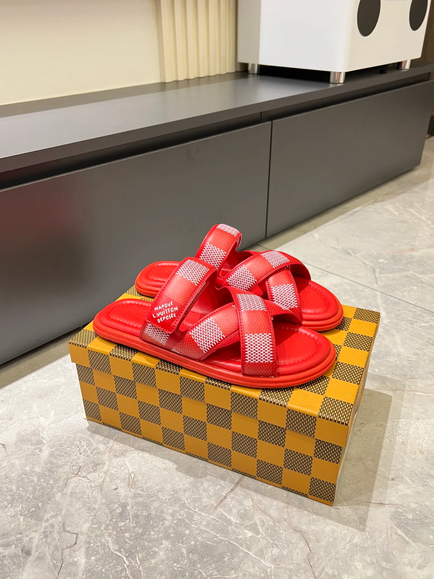 Шлепанцы Мужские Louis Vuitton 5070827