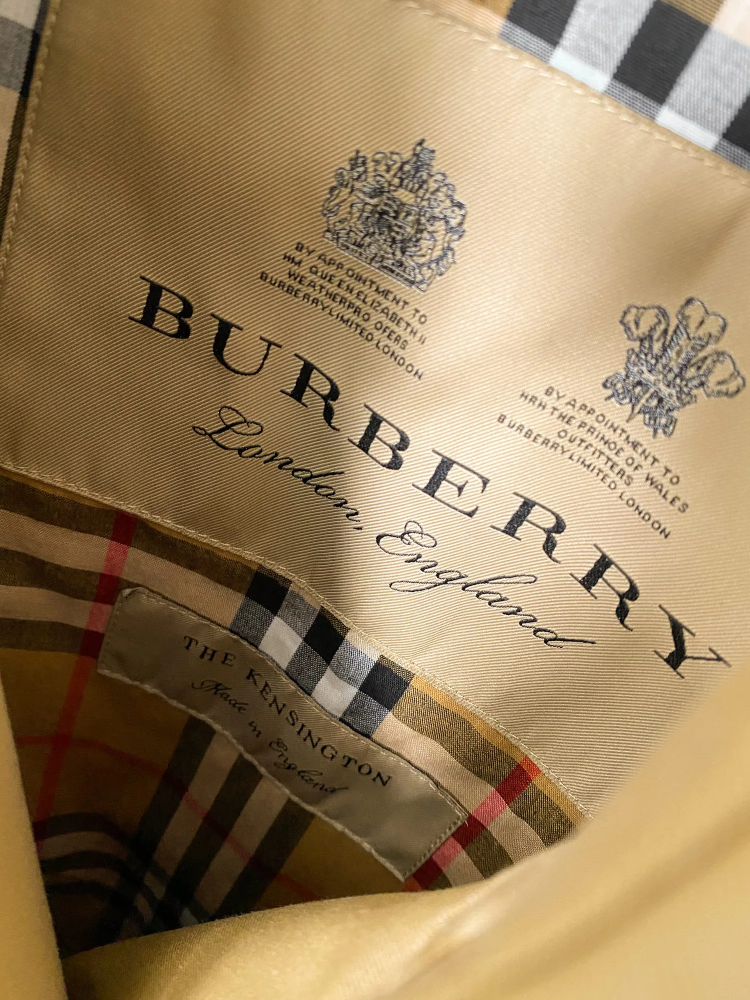 Тренчи Женские Burberry 18512899