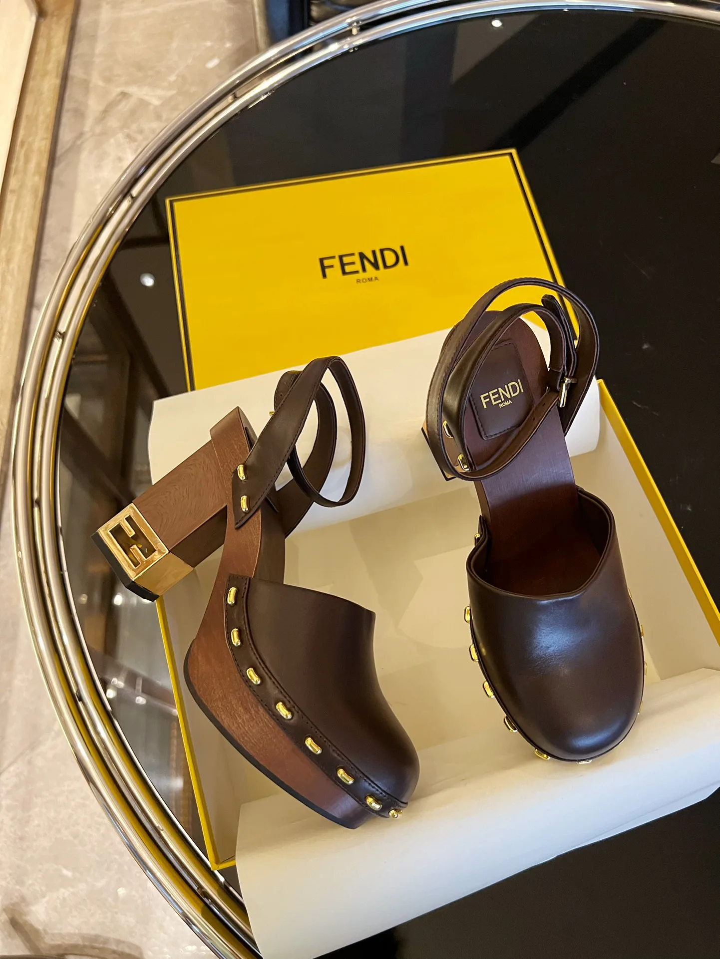Туфли Женские Fendi 430574