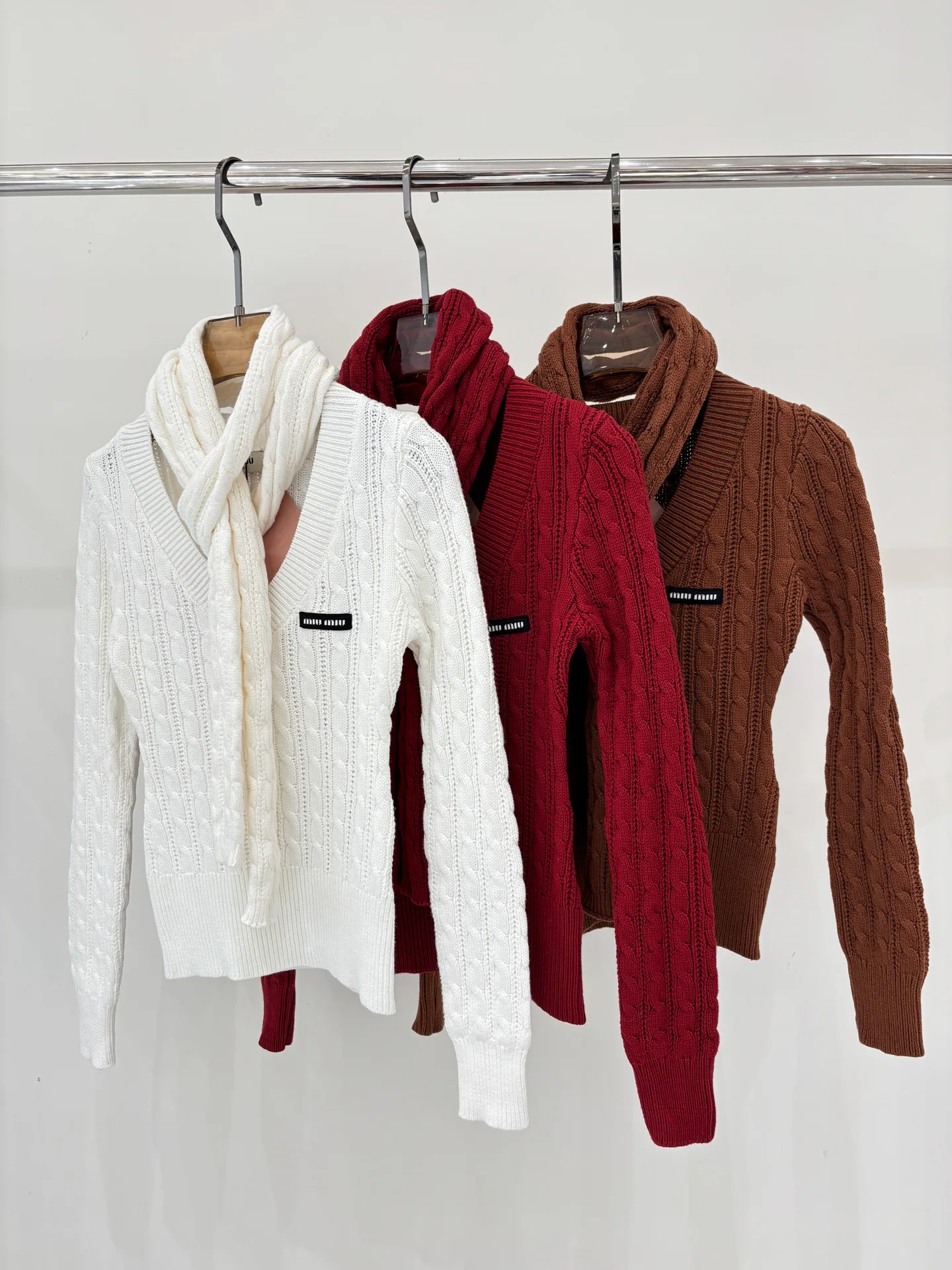 Джемперы И Свитеры Женские Miu Miu 1186790