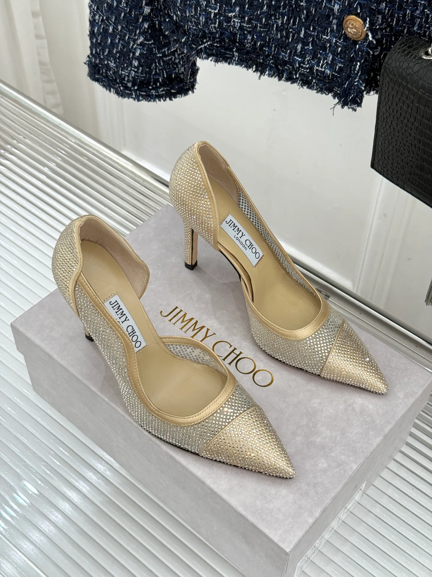 Туфли Женские Jimmy Choo 18170286