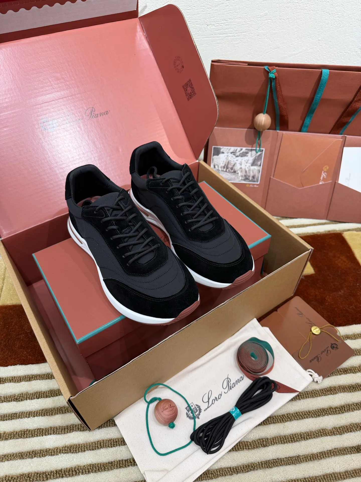 Кроссовки Мужские Loro Piana 11643450