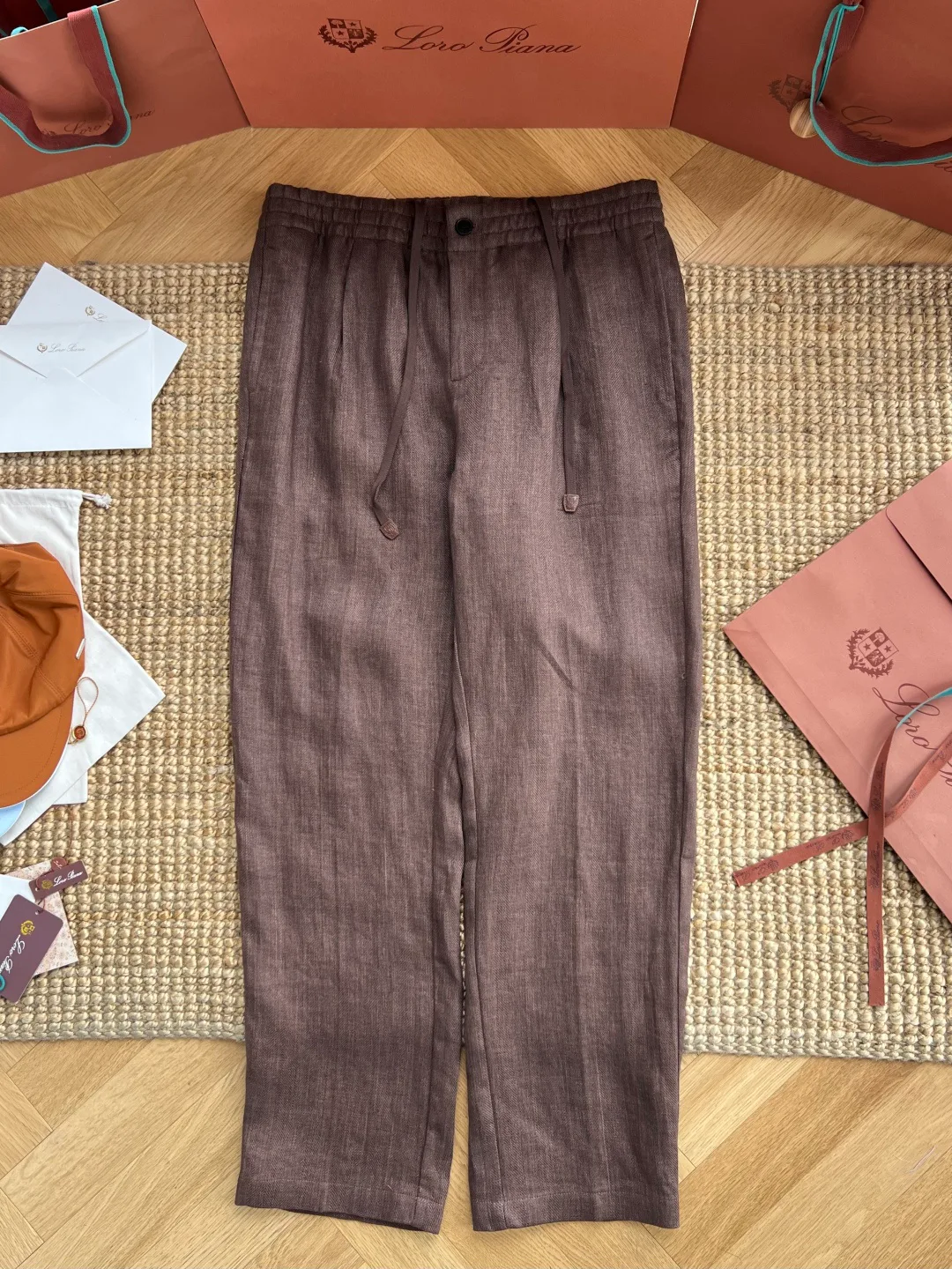 Брюки Мужские Loro Piana 12663368