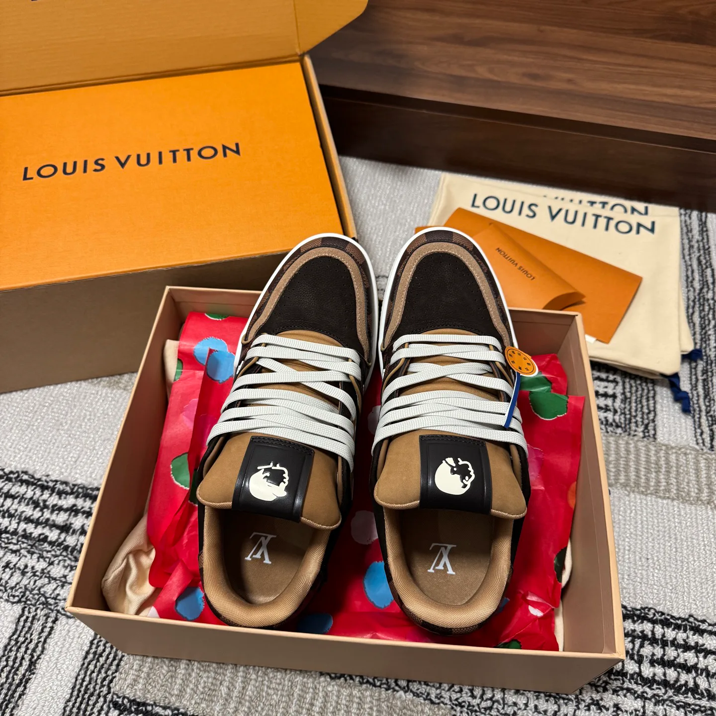 Кроссовки Женские Louis Vuitton 1546846