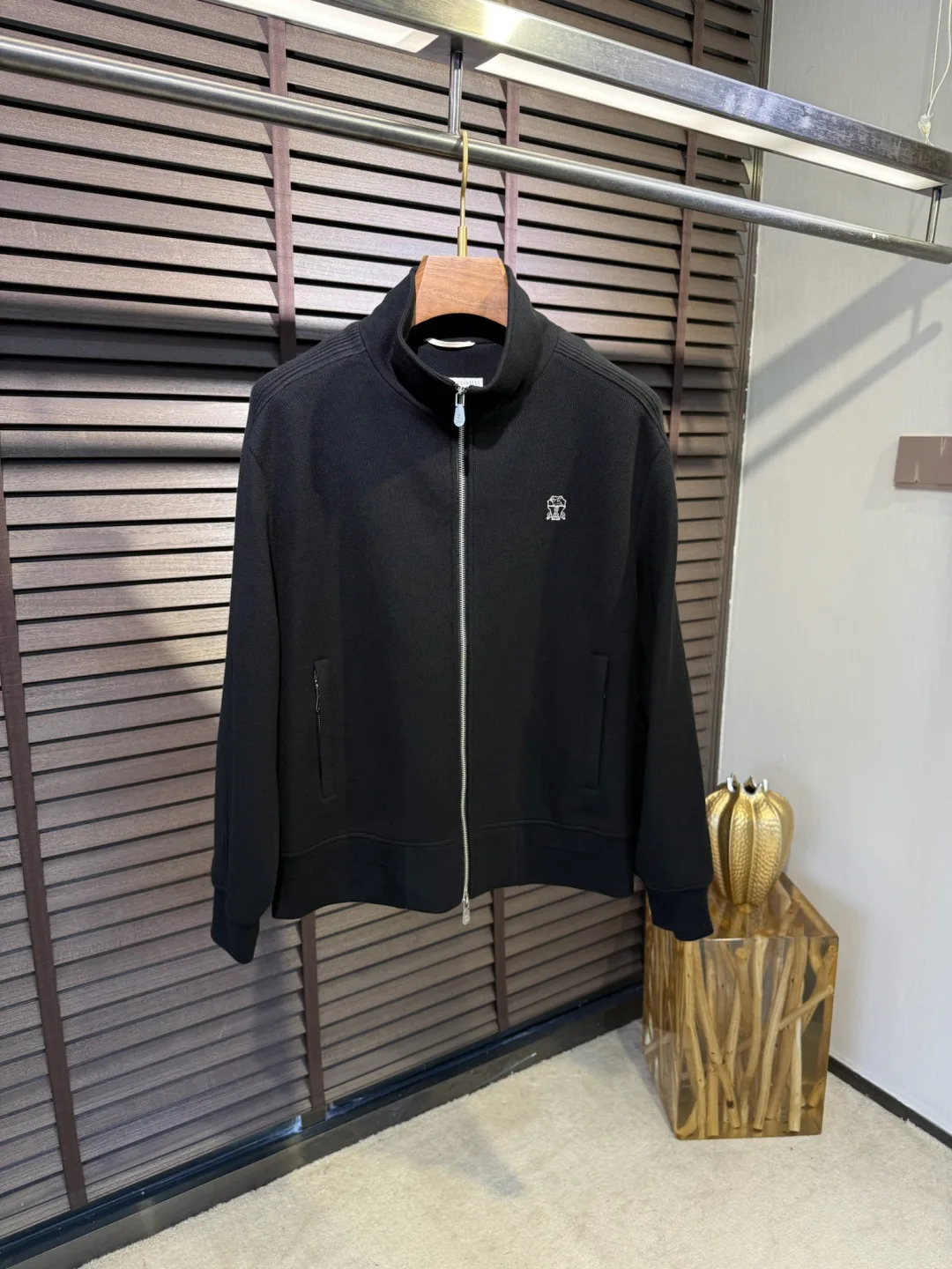 Куртки И Пуховики Мужские Brunello Cucinelli 1860078